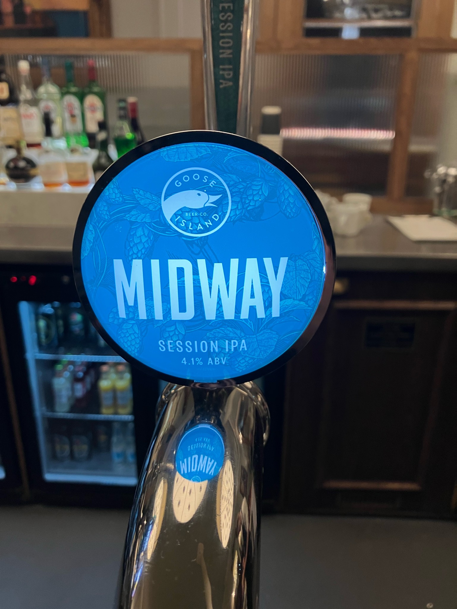 Midway Session IPA, Goose Island Beer Company (AB-InBev)