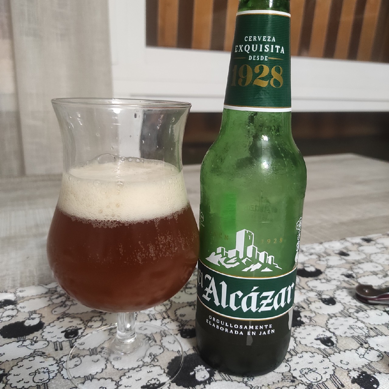 El Alcázar, Cruzcampo (Heineken)