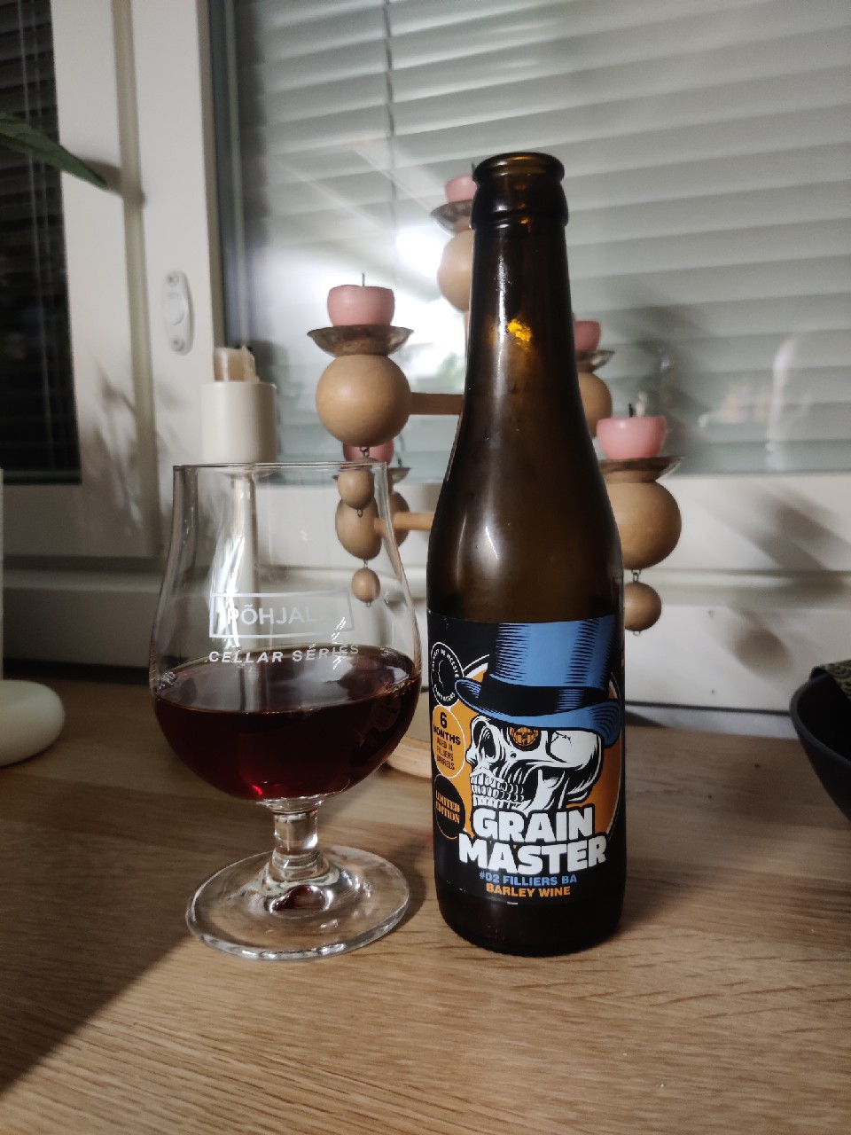 grain master #2 filliers ba, Brewery De Meester