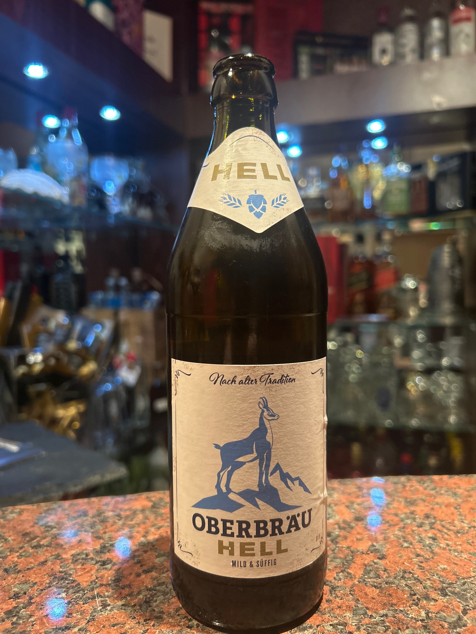 Oberbräu Hell, Holzkirchner Oberbräu (Warsteiner)