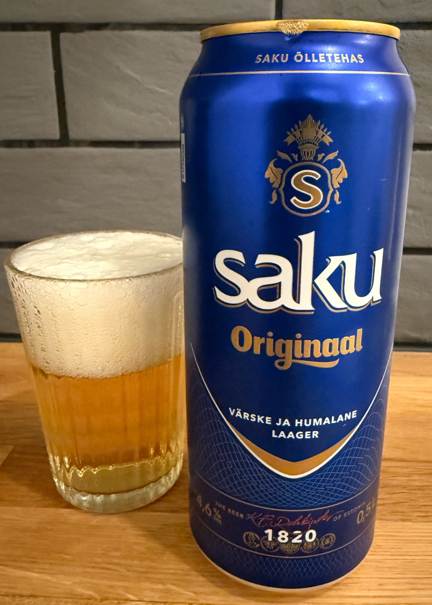 Saku Originaal, Estonia