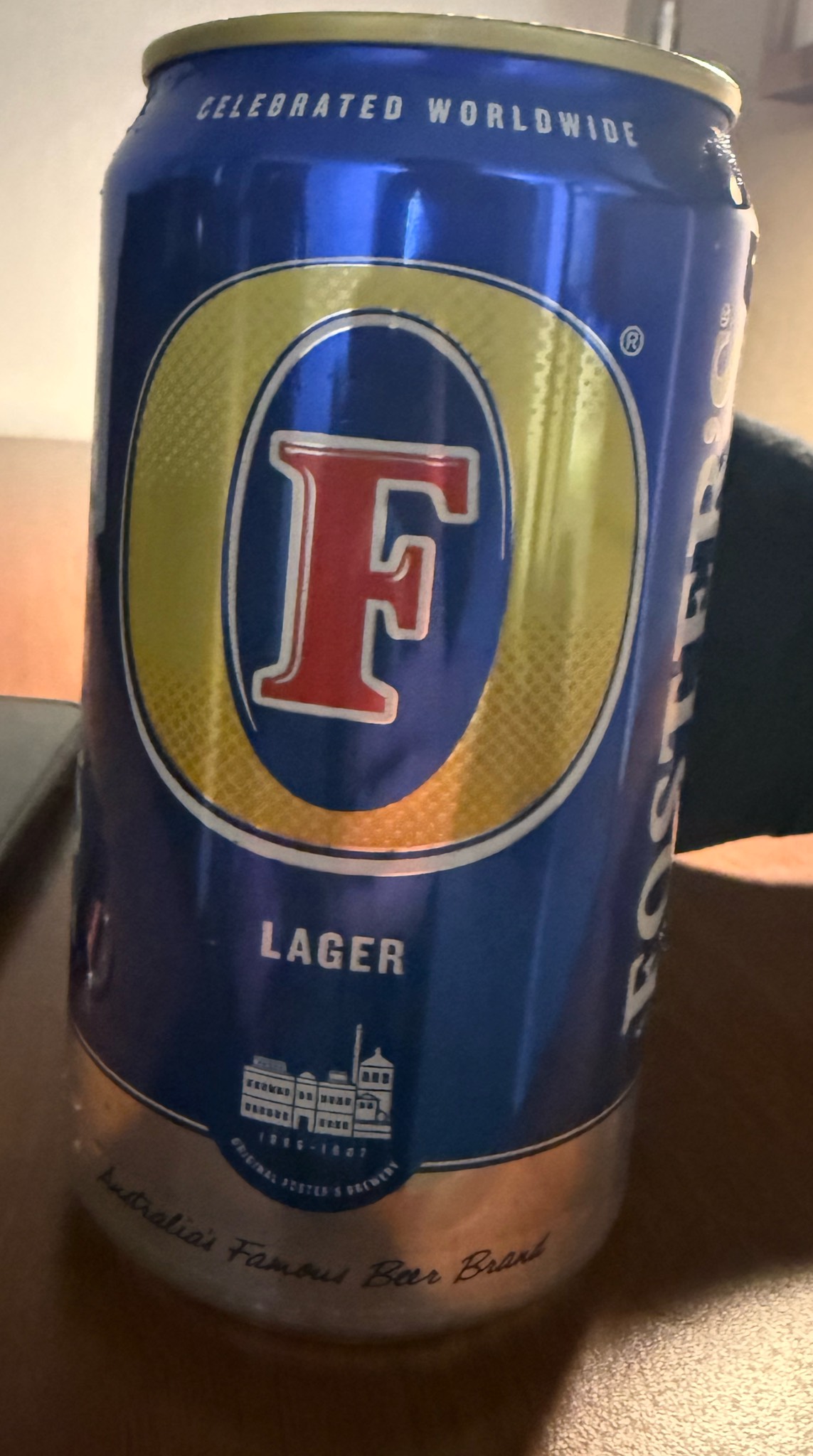 Foster's, Foster's Brewing (AB InBev)