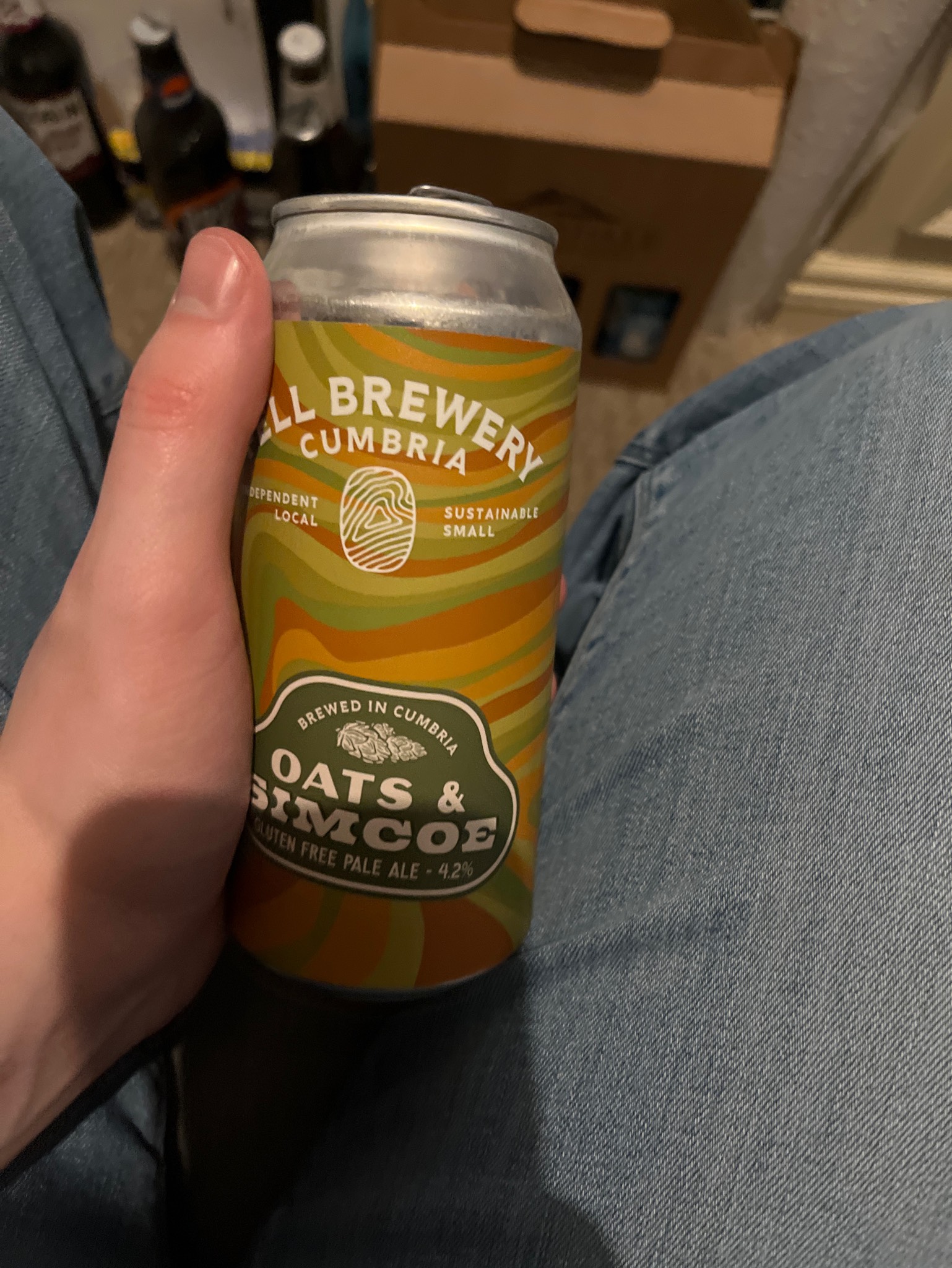 Oats & Simcoe, Fell Brewery