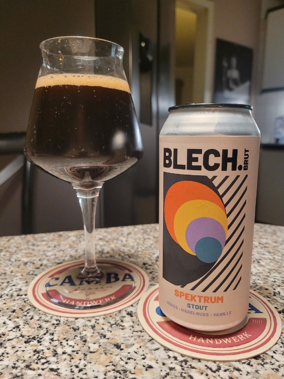 Spektrum, Blech.Brut