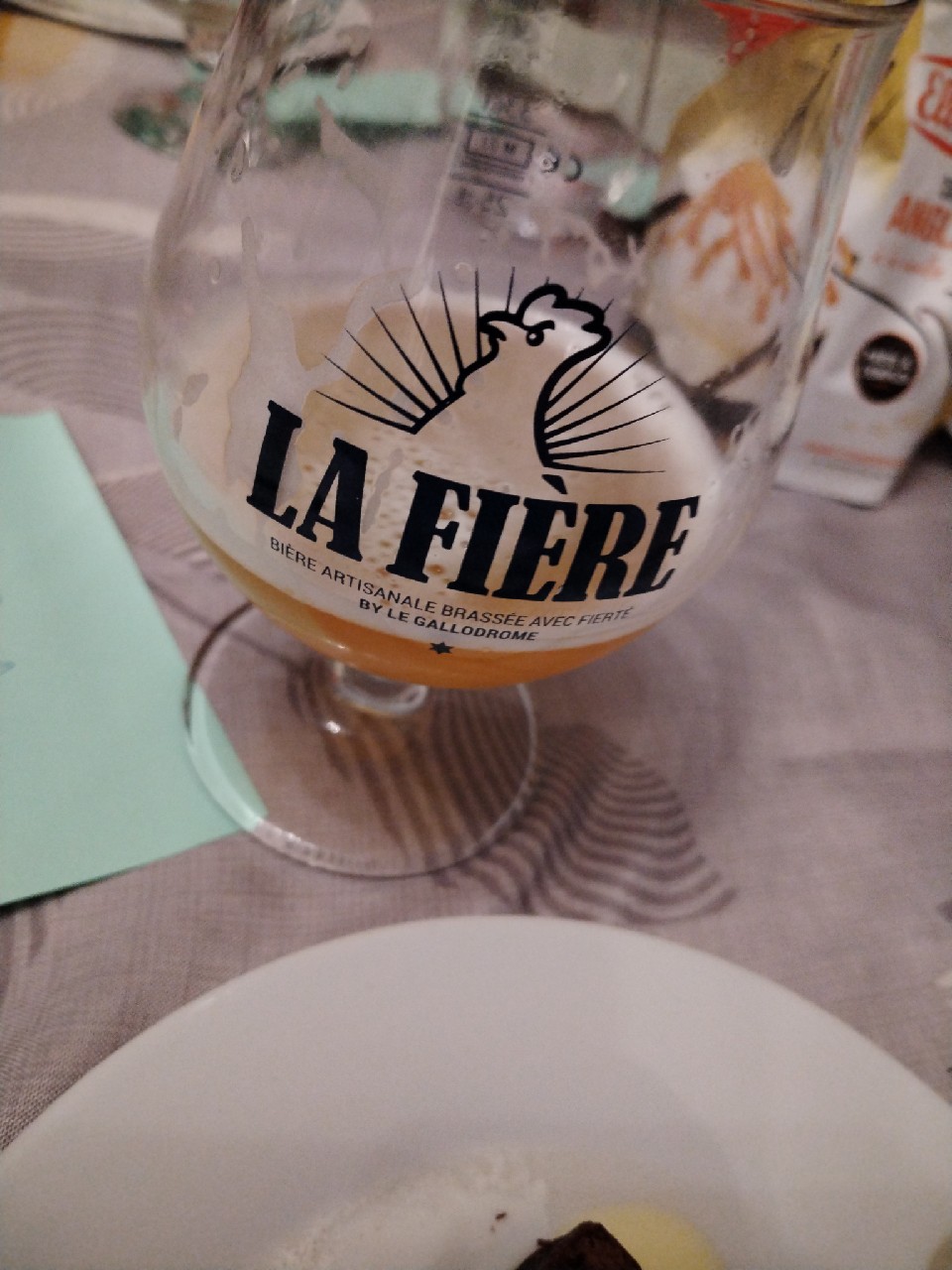 La Fière IPA, France
