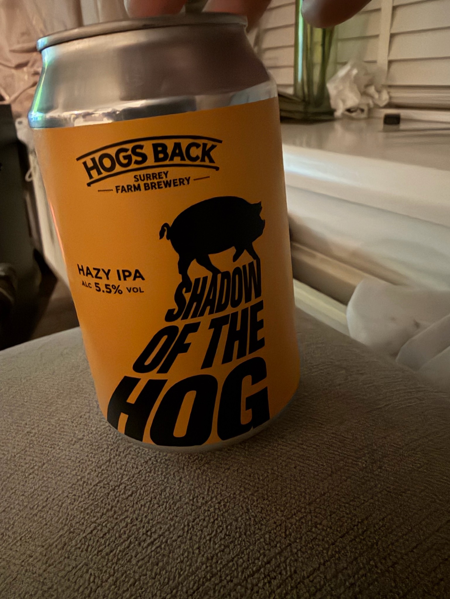 Shadow Of The Hog, Hogs Back Brewery