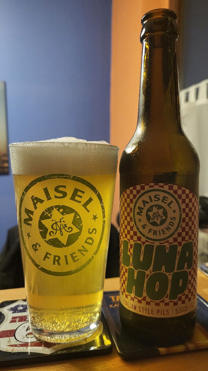 Luna Hop, Brauerei Gebr. Maisel