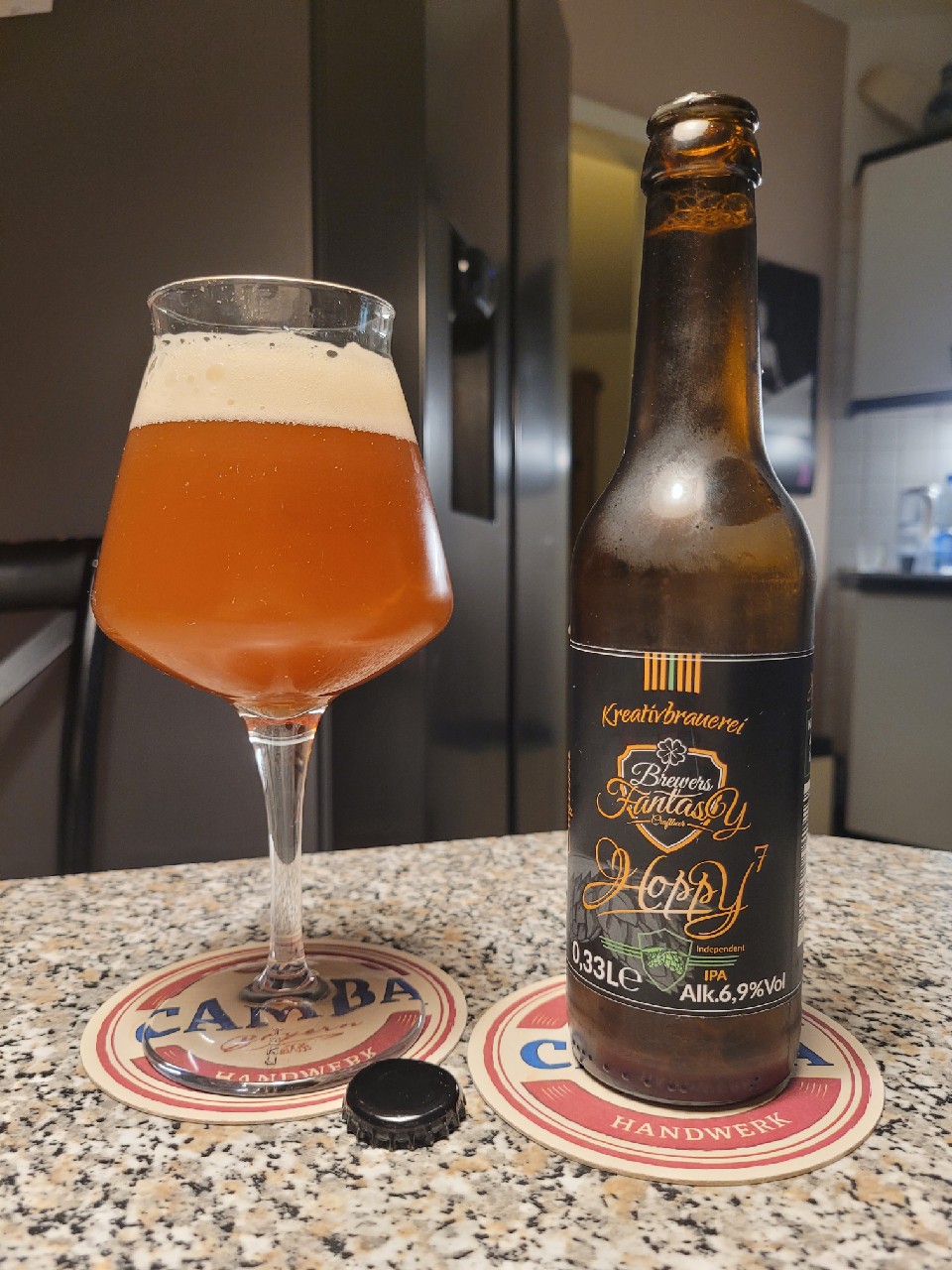 Hoppy⁷, Kreativbrauerei Brewers Fantasy