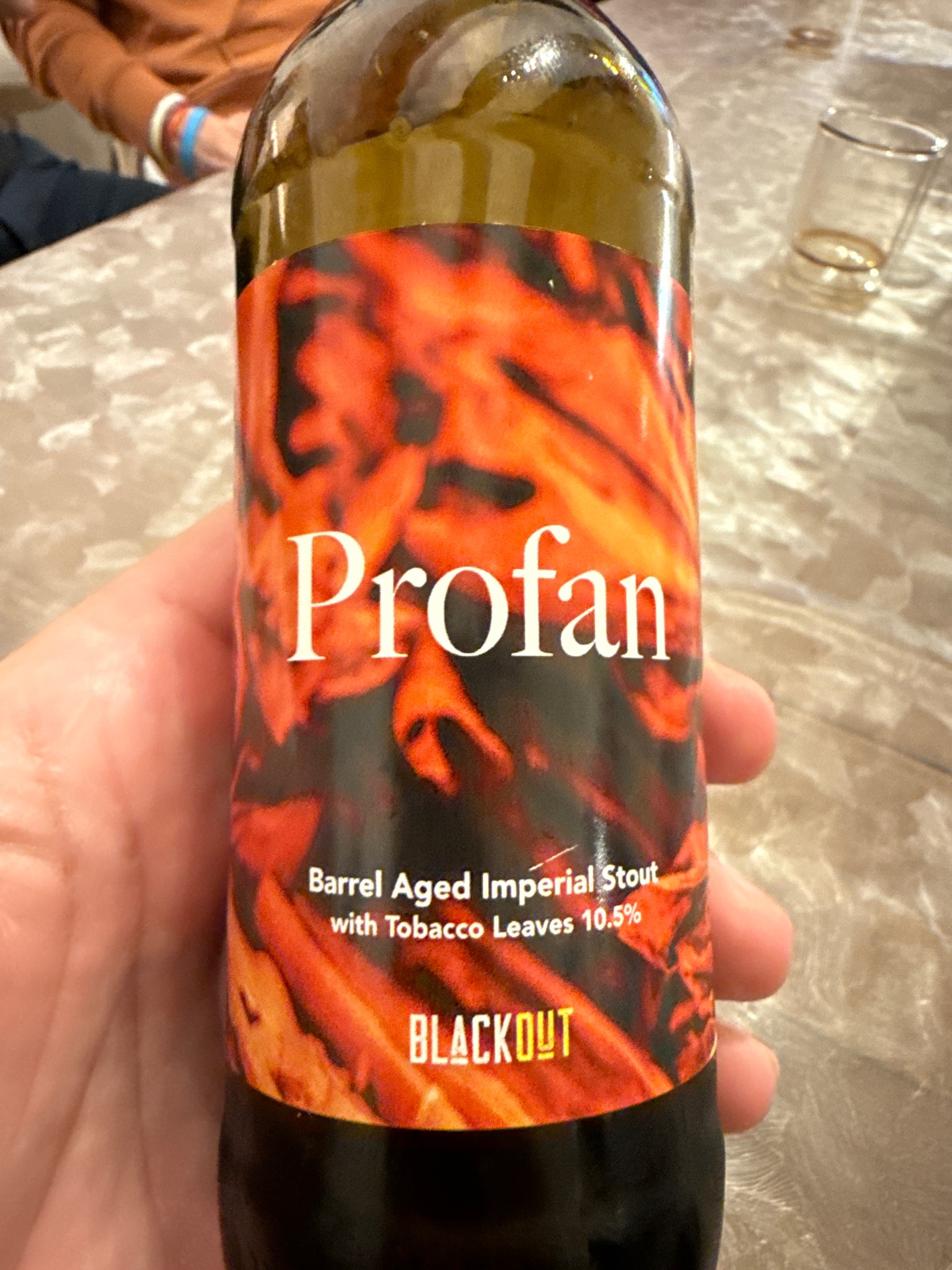 Profan, Blackout Brewing