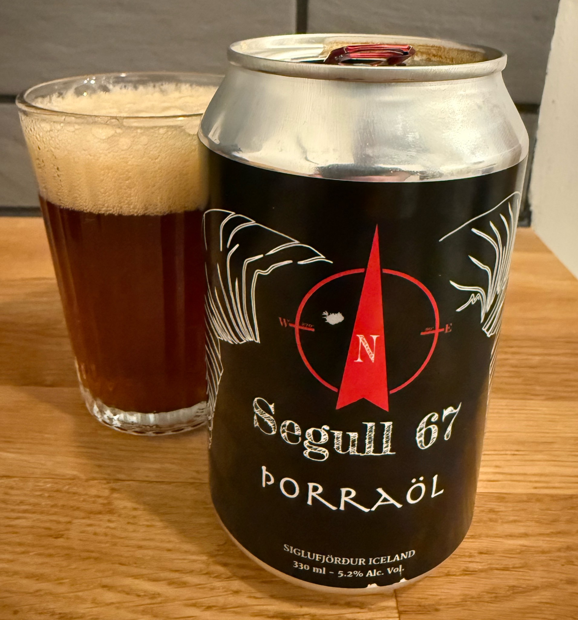 Porraöl Segull 67, Segull 67