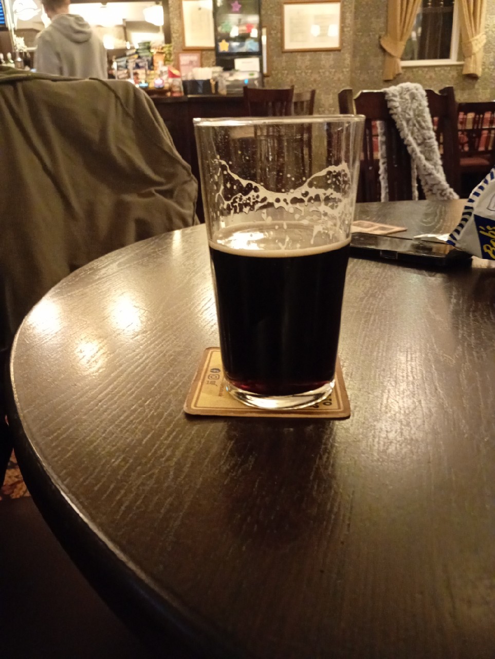 Chocolate & Vanilla Stout, Titanic Brewery