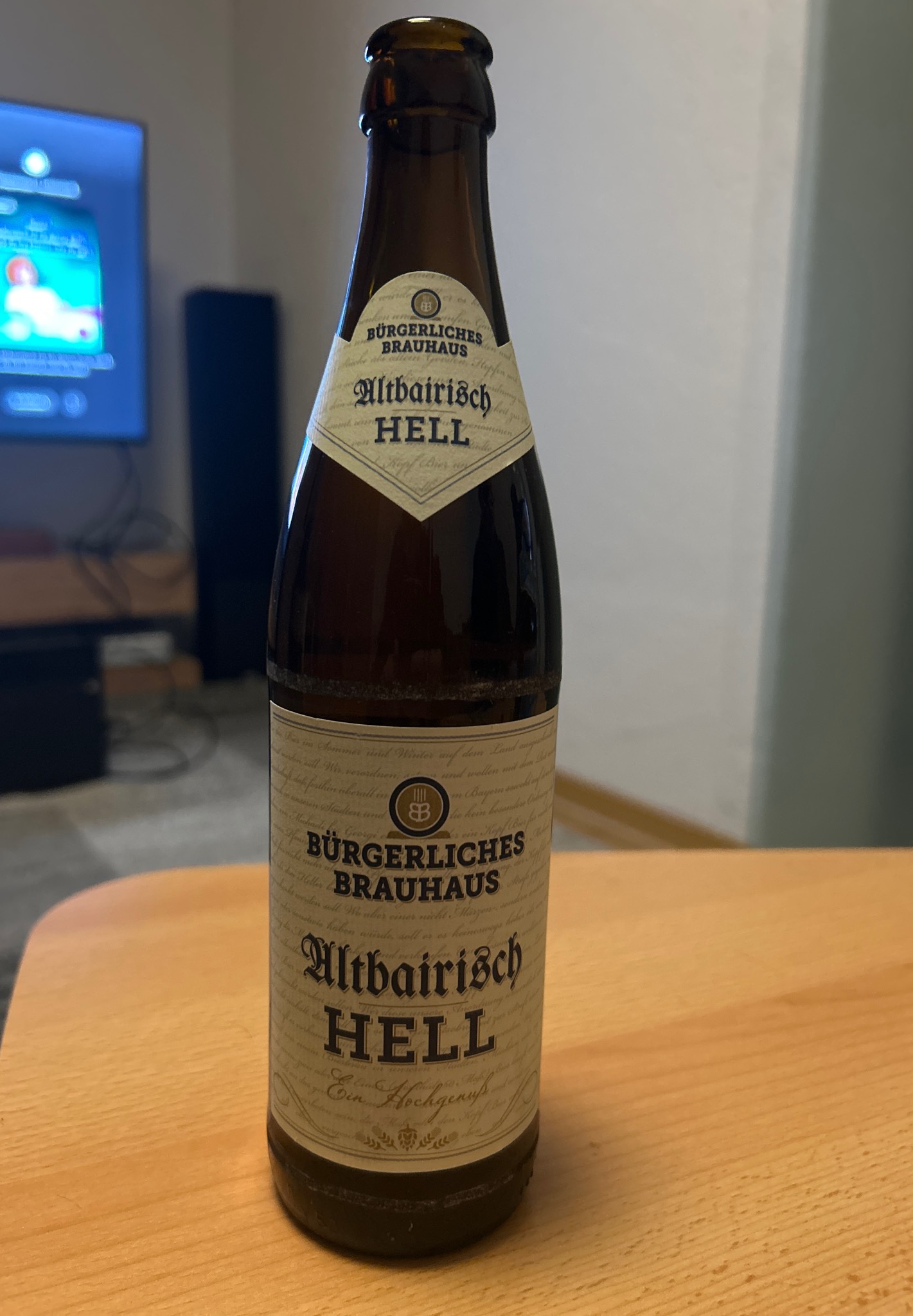 Altbairisch Hell, Herrnbräu