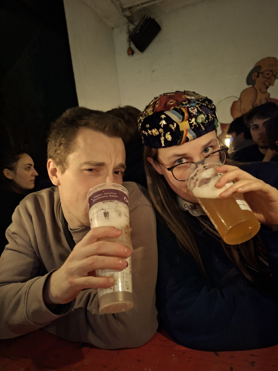 Dominicains Quadrupel 9, Belgium