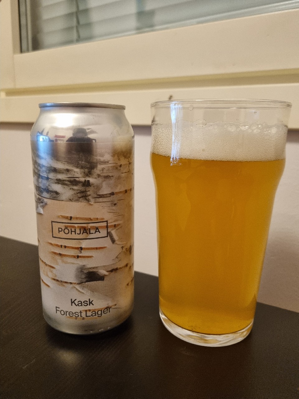 Kask Forest Lager, Estonia