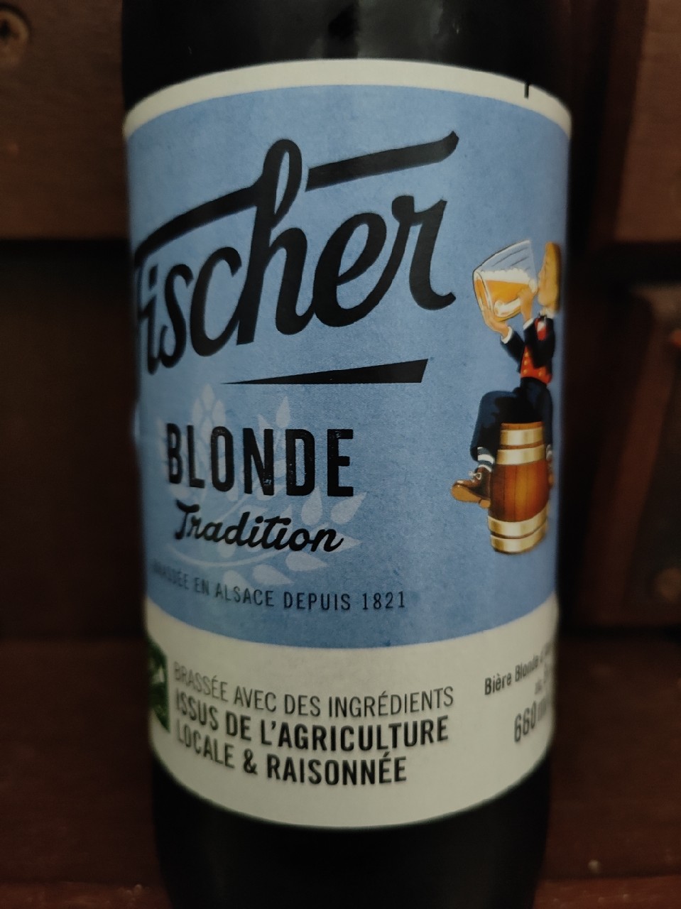Fischer Blonde Tradition, France