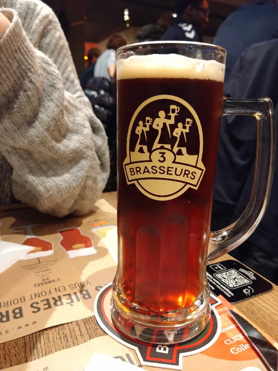 3 Brasseurs Ambrée / Amber, France