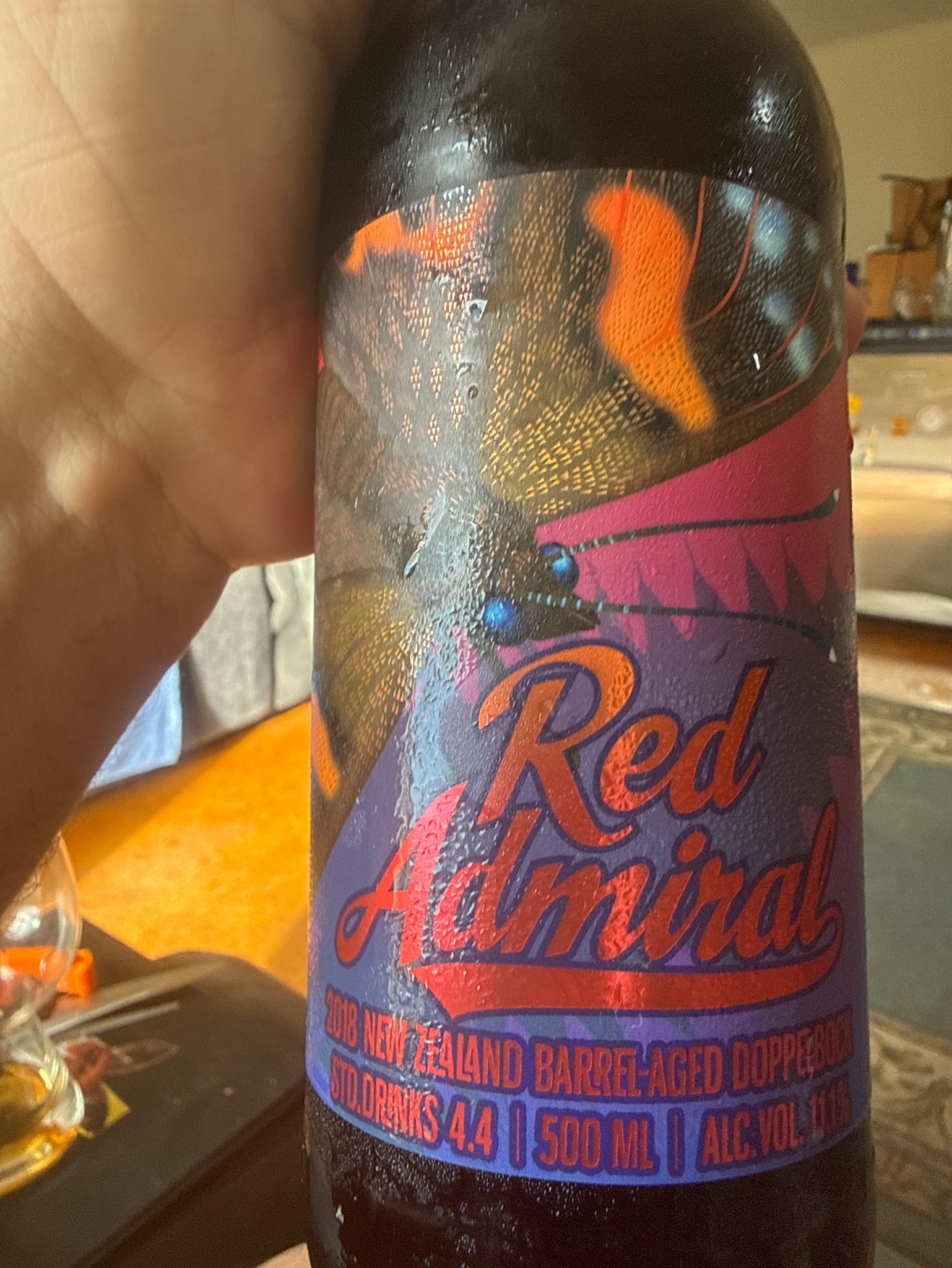 Red Admiral, Kererū Brewing Company