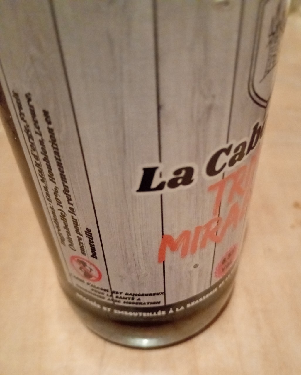 La Cabourotte Triple Mirabelle, Brasserie La Cabourotte