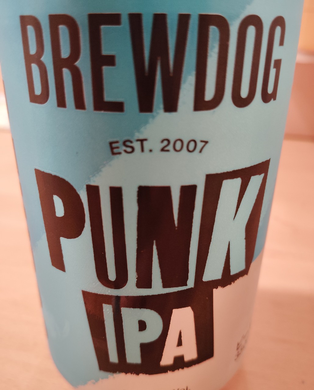 Punk IPA, Scotland