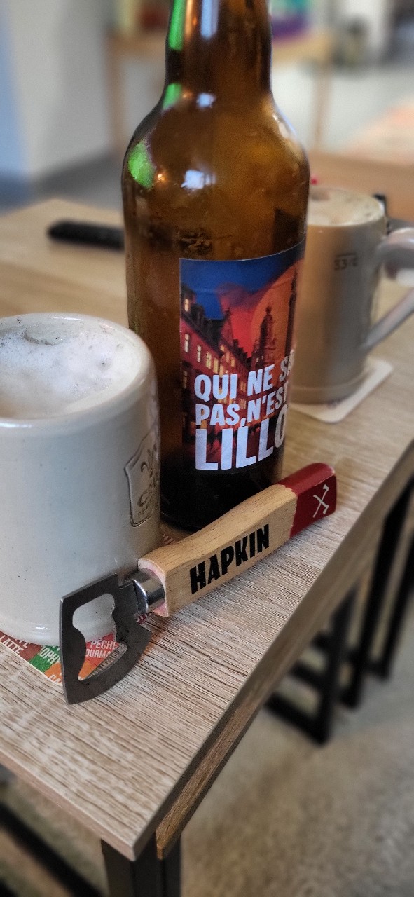 qui ne saute pas n'est pas lillois, Brasserie Artésienne