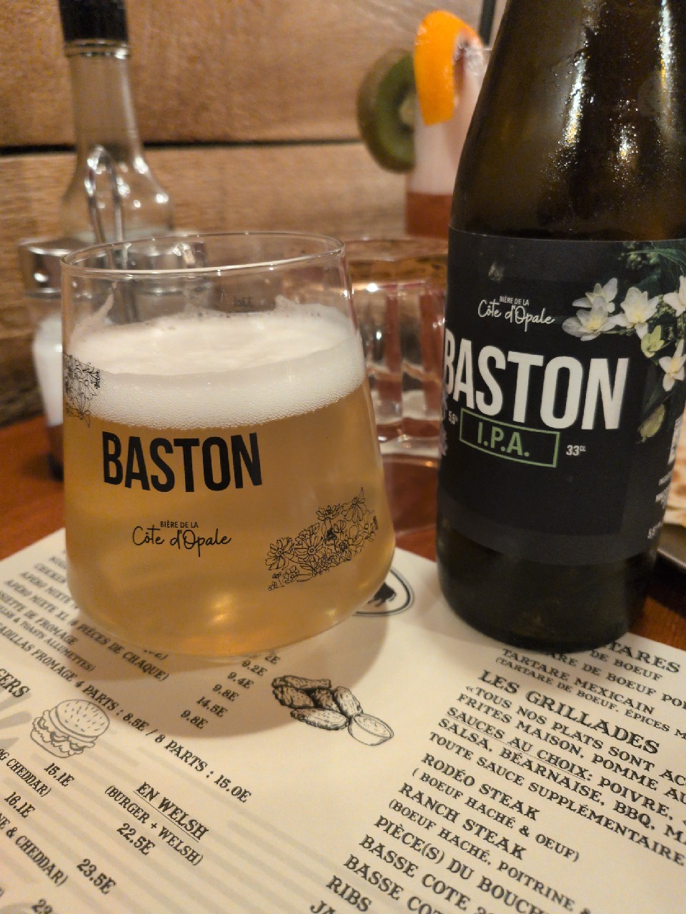 Baston I.P.A., Brasserie Du Goulot