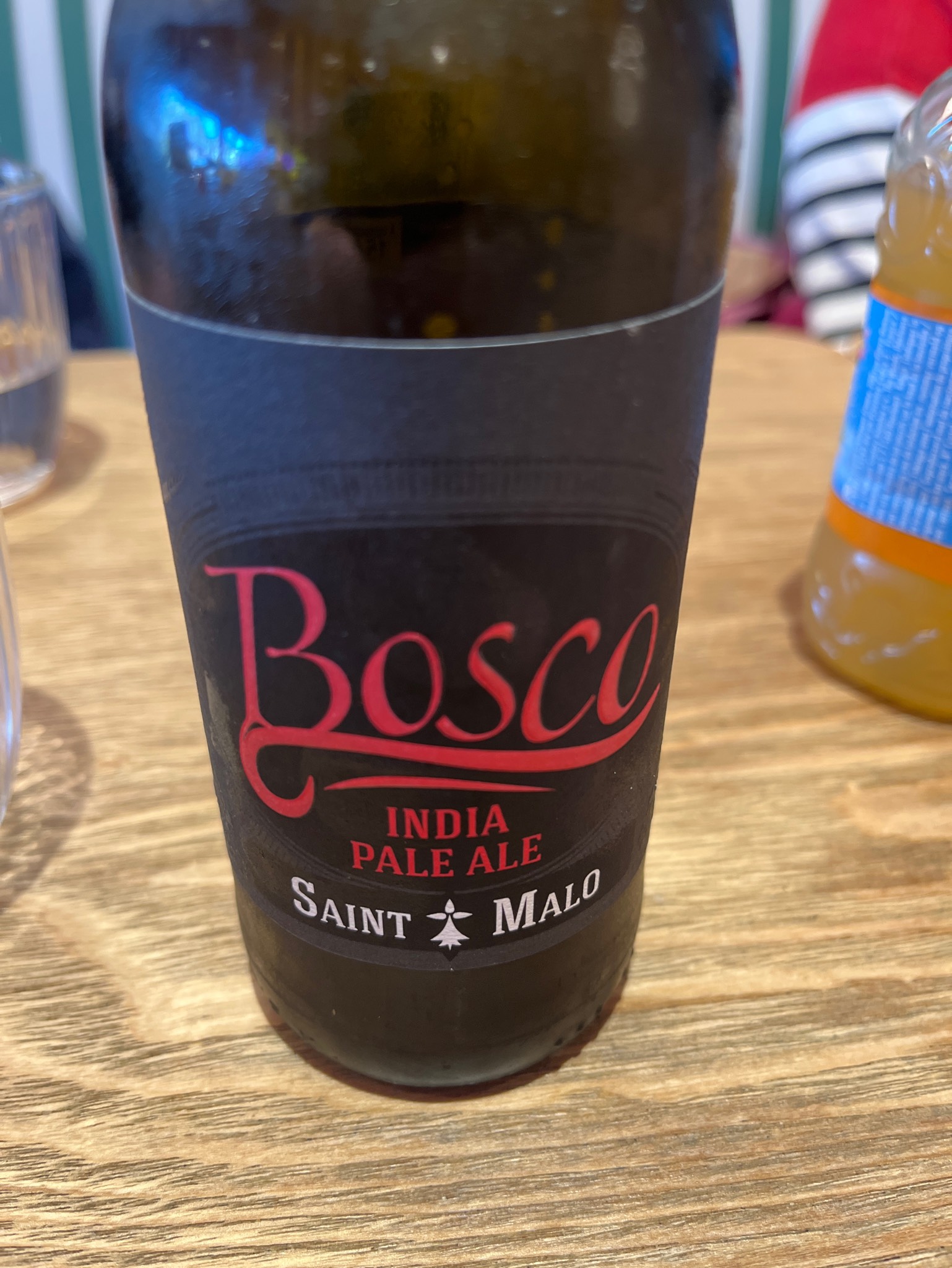 Bosco IPA, Brasserie Bosco