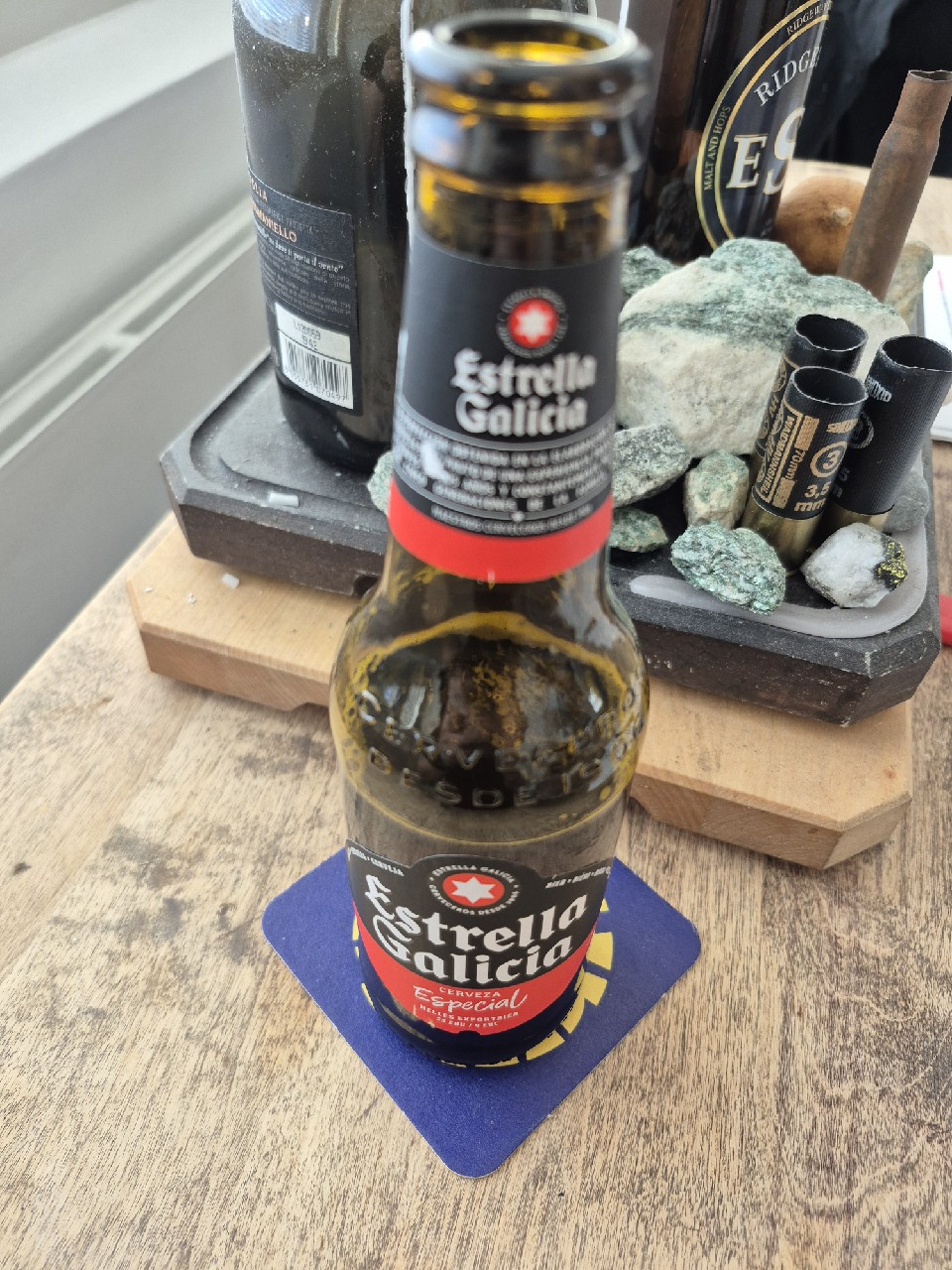 Estrella Galicia Especial, Spain