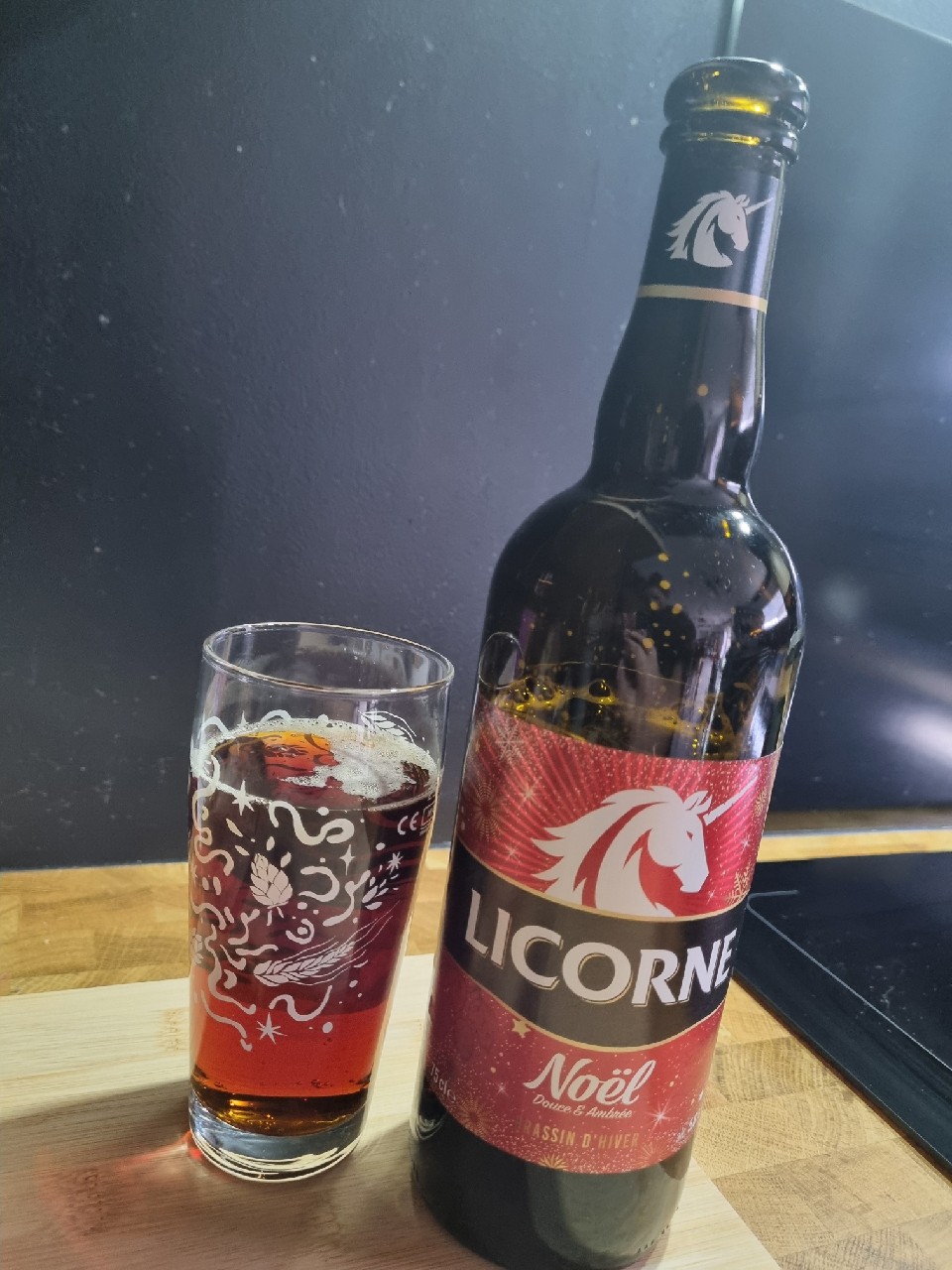 Licorne Noël, France