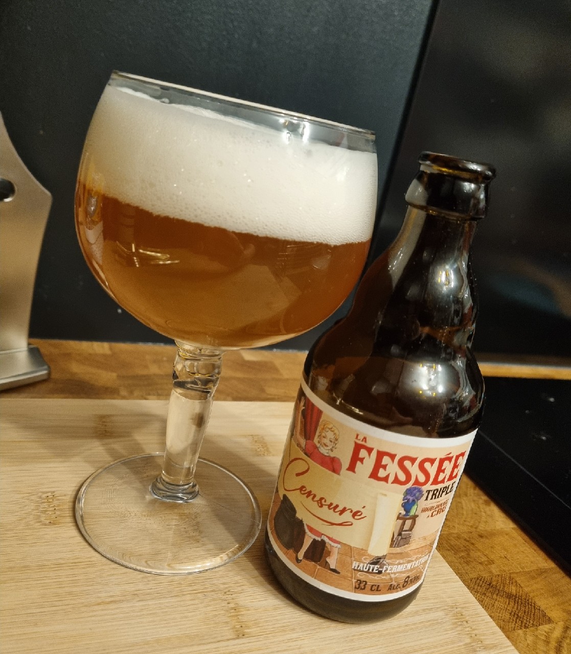 La Fessée Triple, France