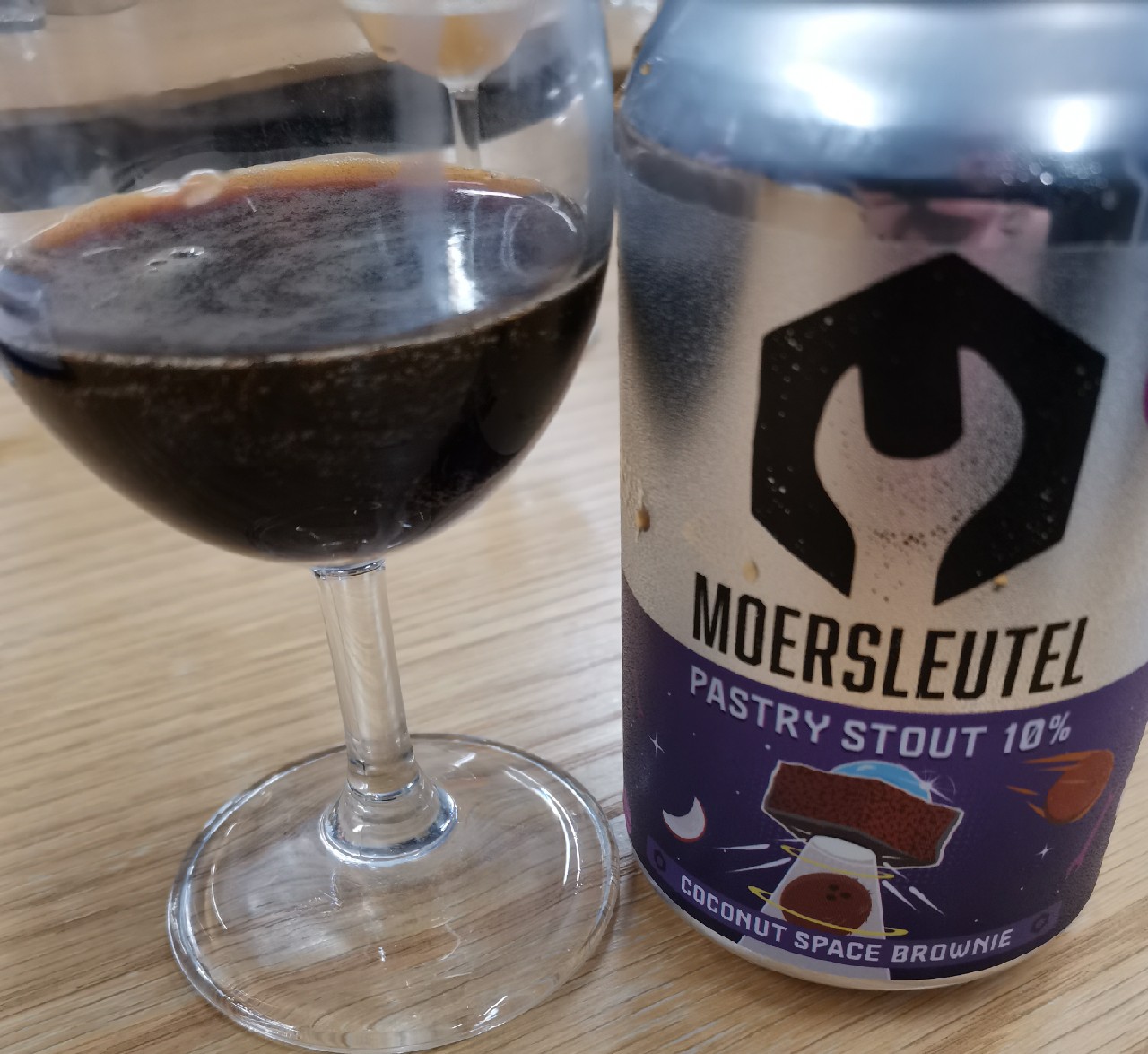 Coconut Space Brownie, Netherlands