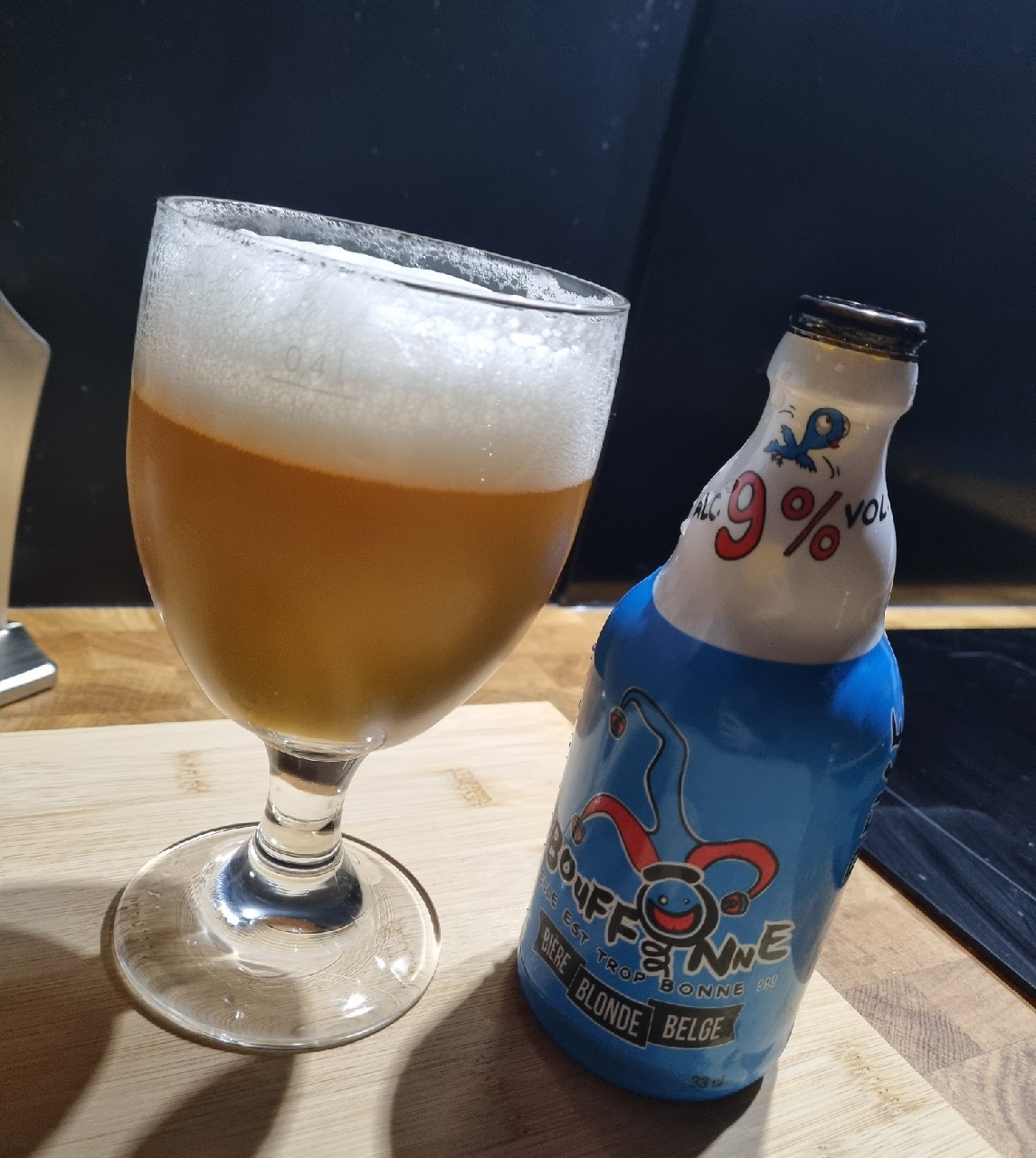 La Bouffonne, Belgium