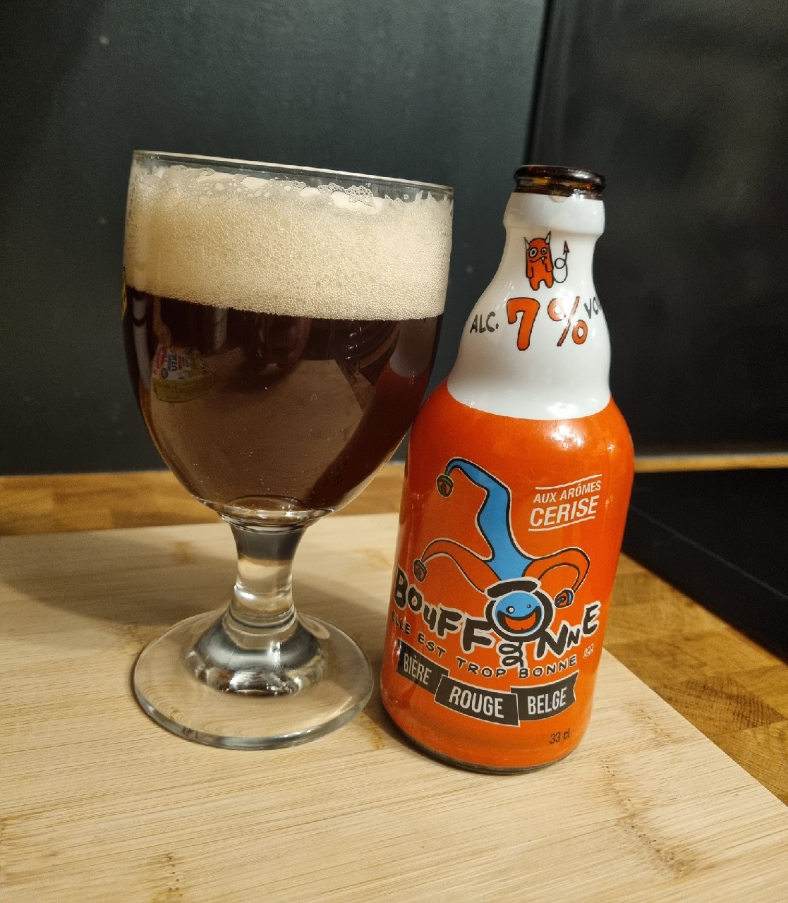 La Bouffonne Rouge, Belgium