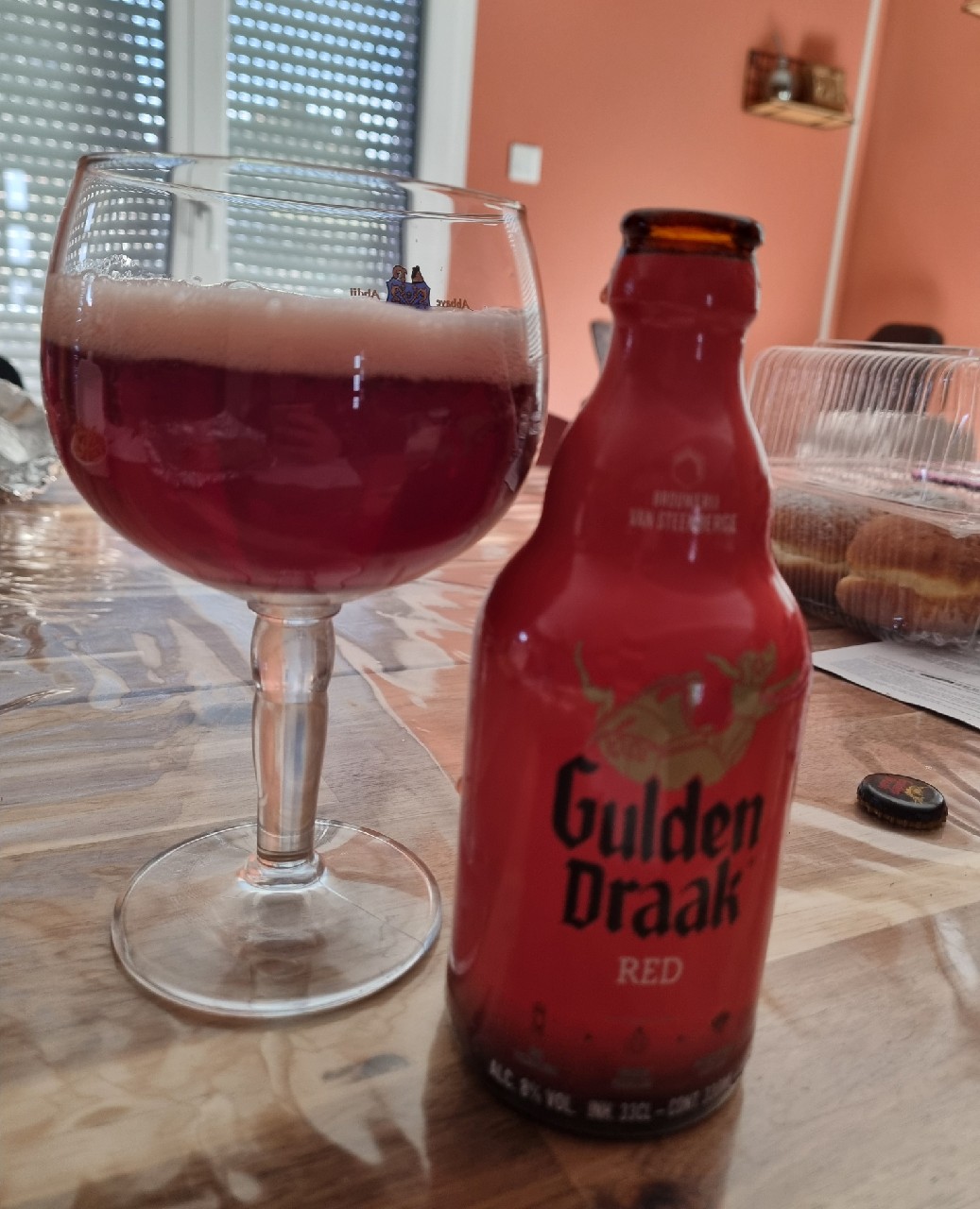 Gulden Draak Red, Belgium