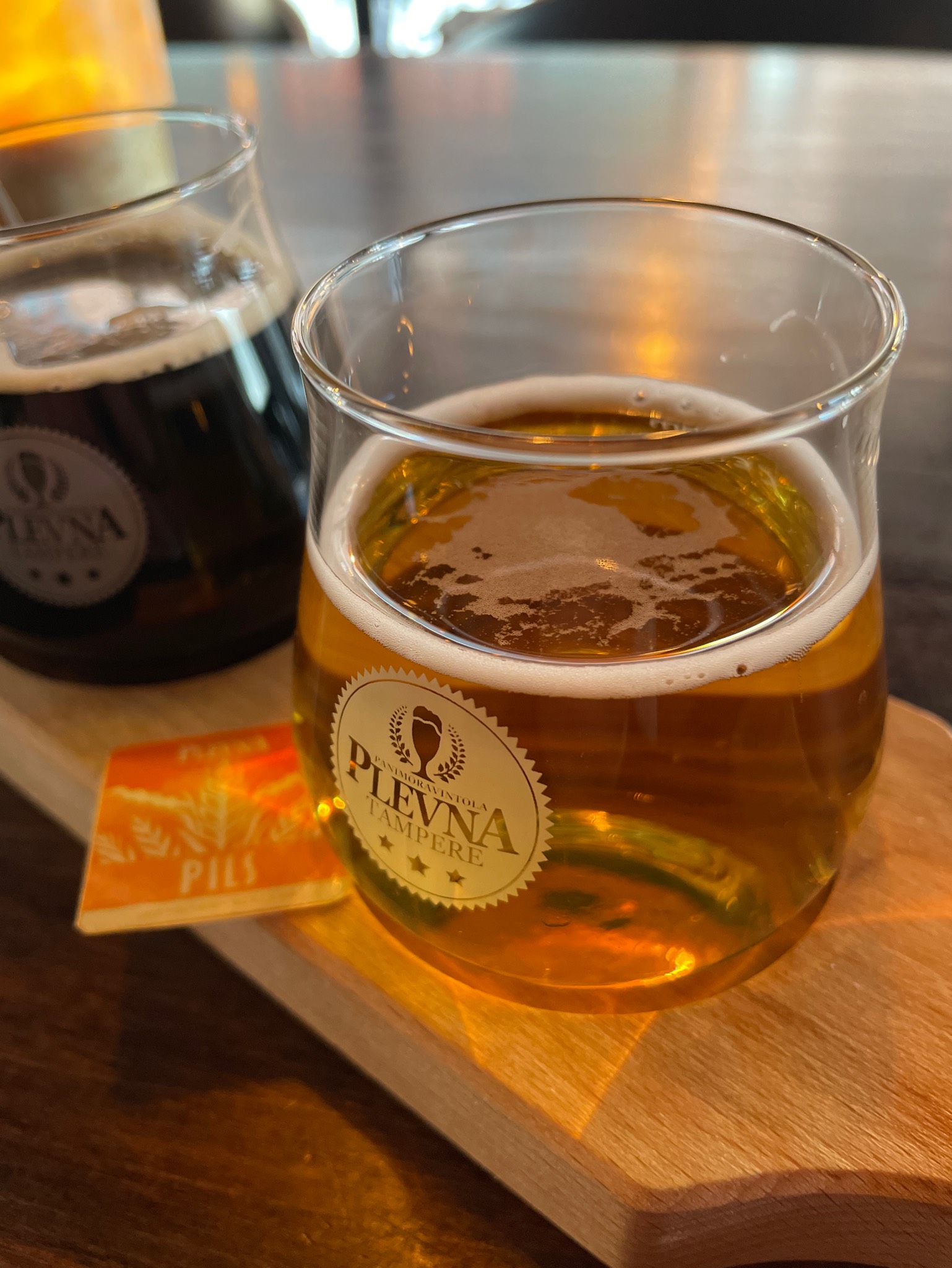 Plevnan Pils, Finland