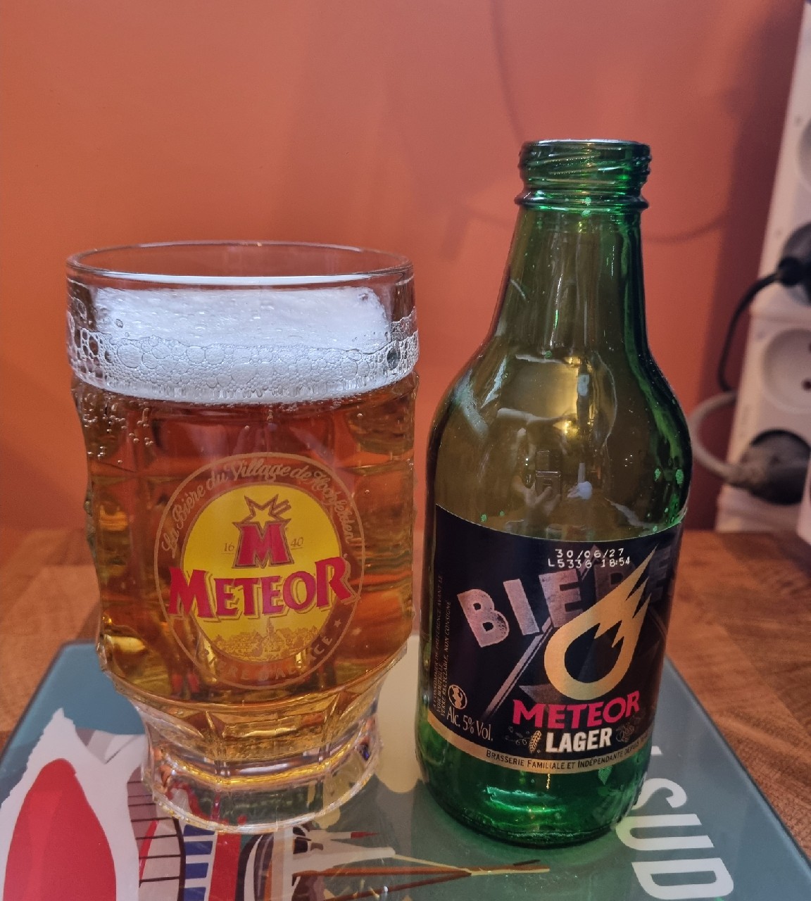 Meteor Lager, Brasserie Meteor