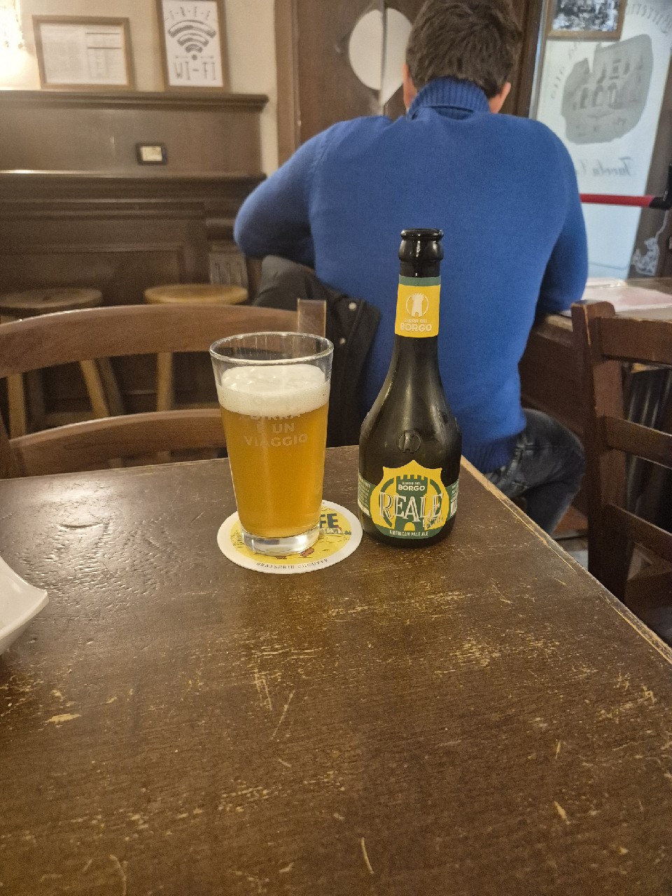 ReAle Extra, Birra del Borgo (AB InBev)