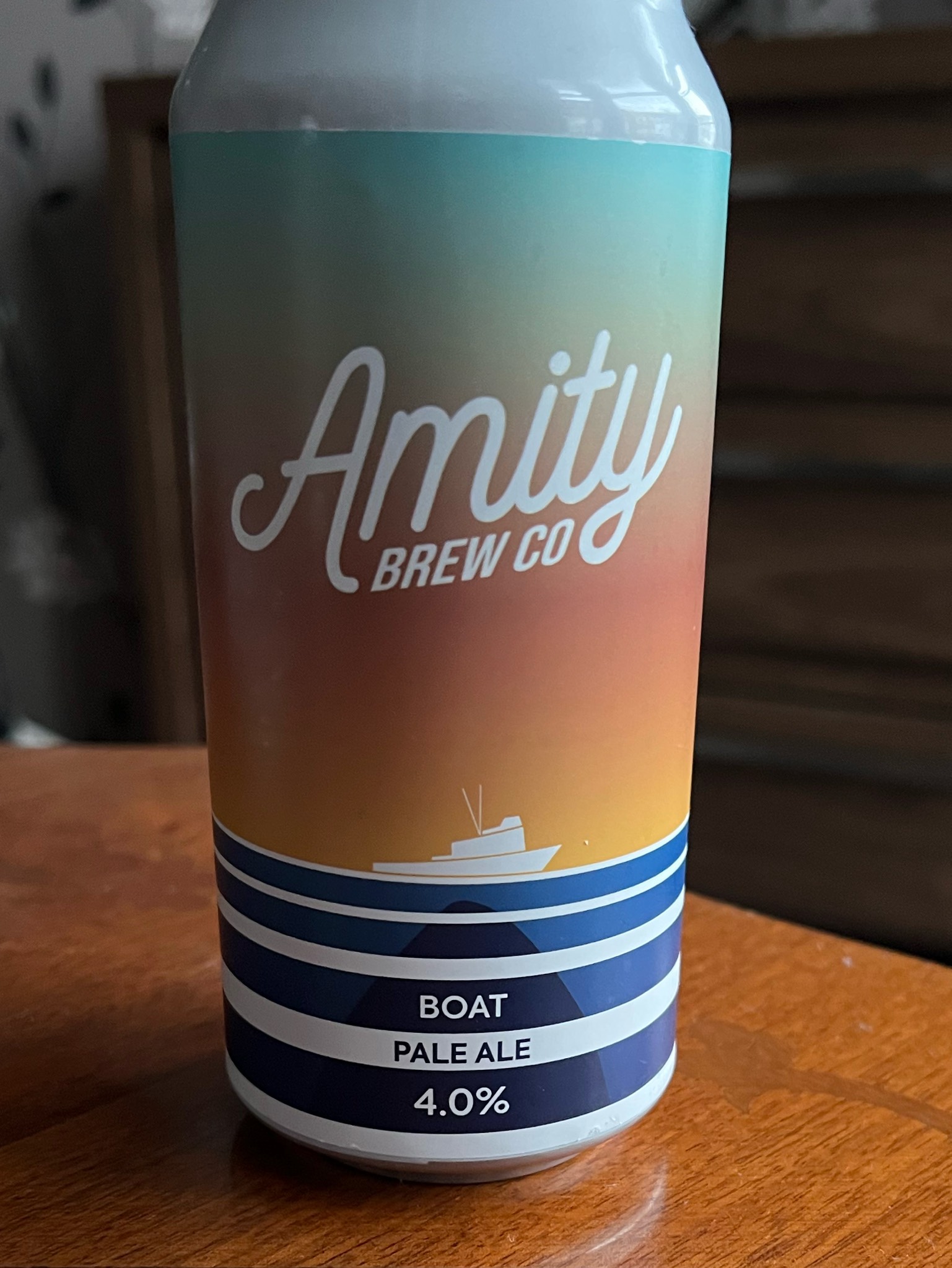 Boat, Amity Brew Co.