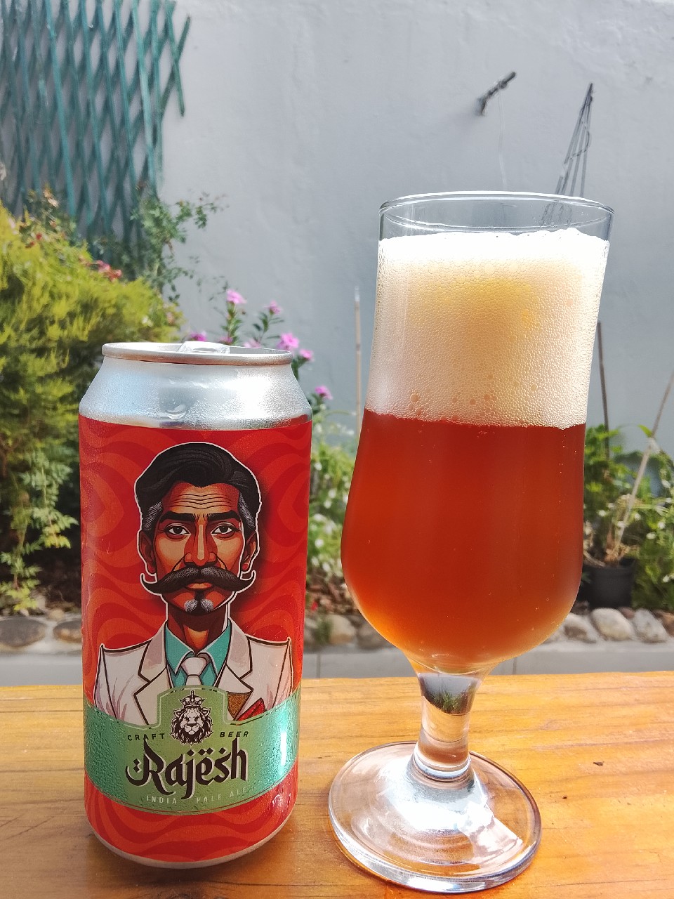 Rajesh, Lions River Craft Brewery