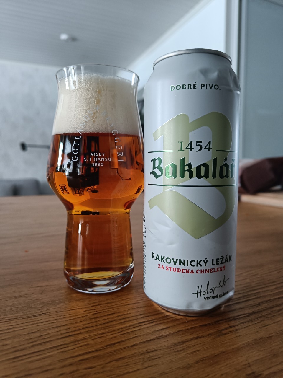 Bakalář Za Studena Chmelený / Dry Hopped Lager, Tradiční Pivovar V Rakovníku - Pivovar Rakovník