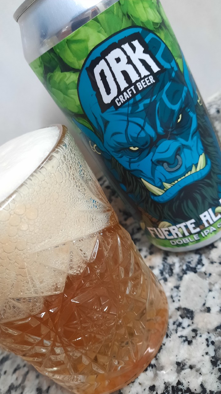 fuerte al medio, Ork Craft Beer