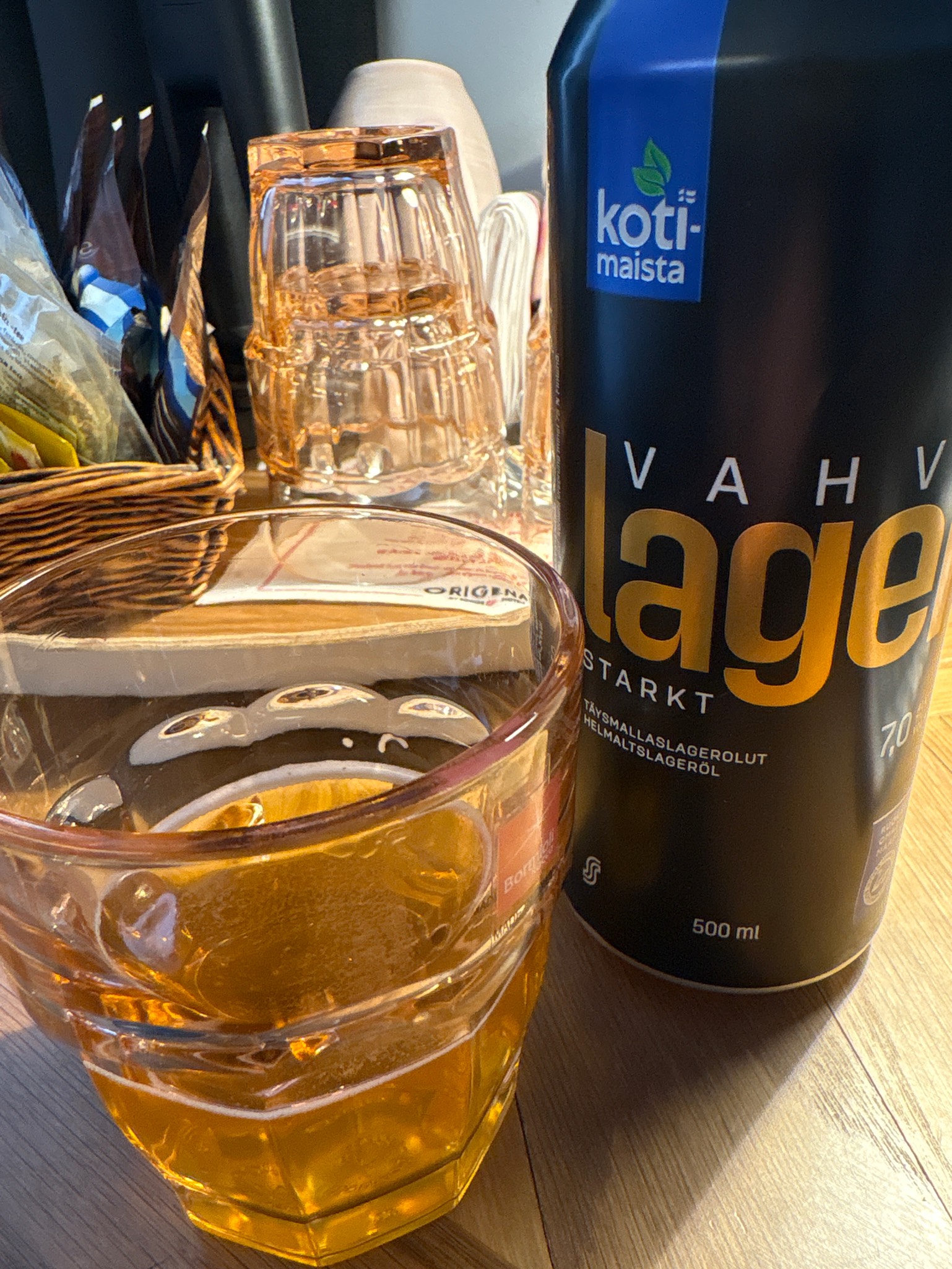 kotimaista Vahva Lager, Finland