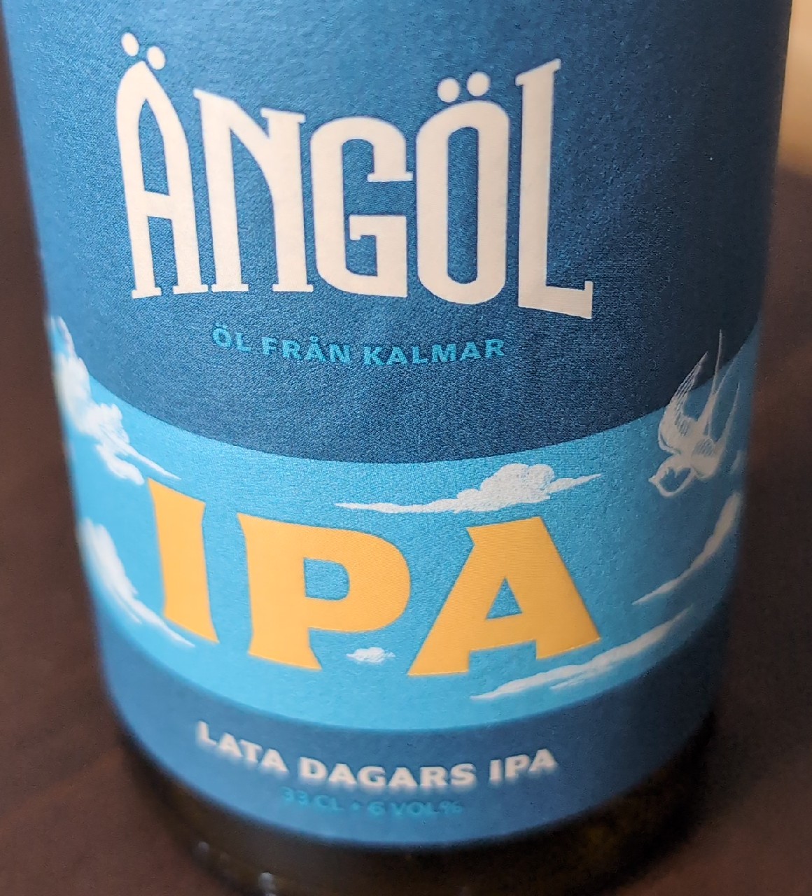 Lata Dagars IPA, Ängöl