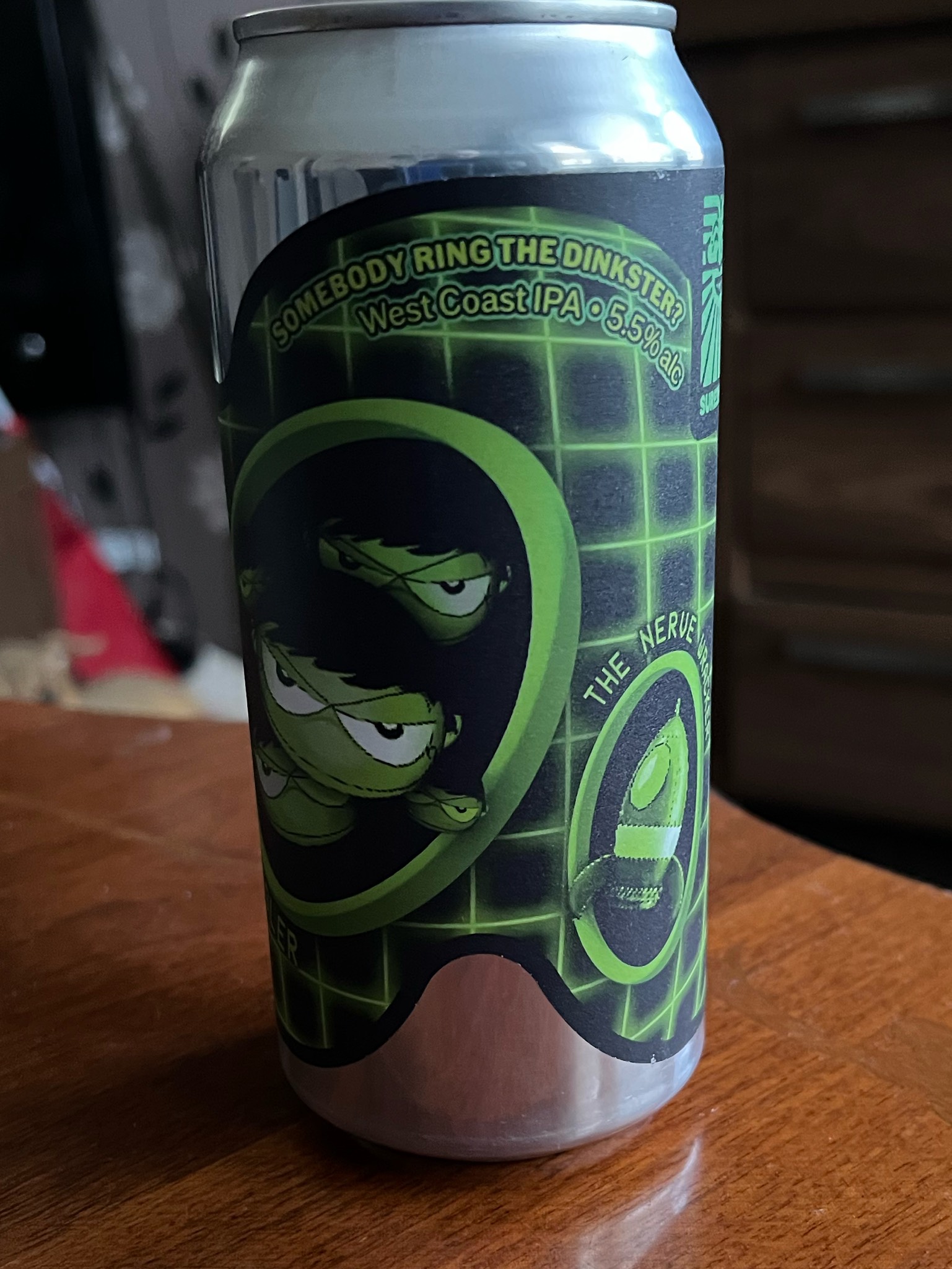 Somebody Ring The Drinkster?, England