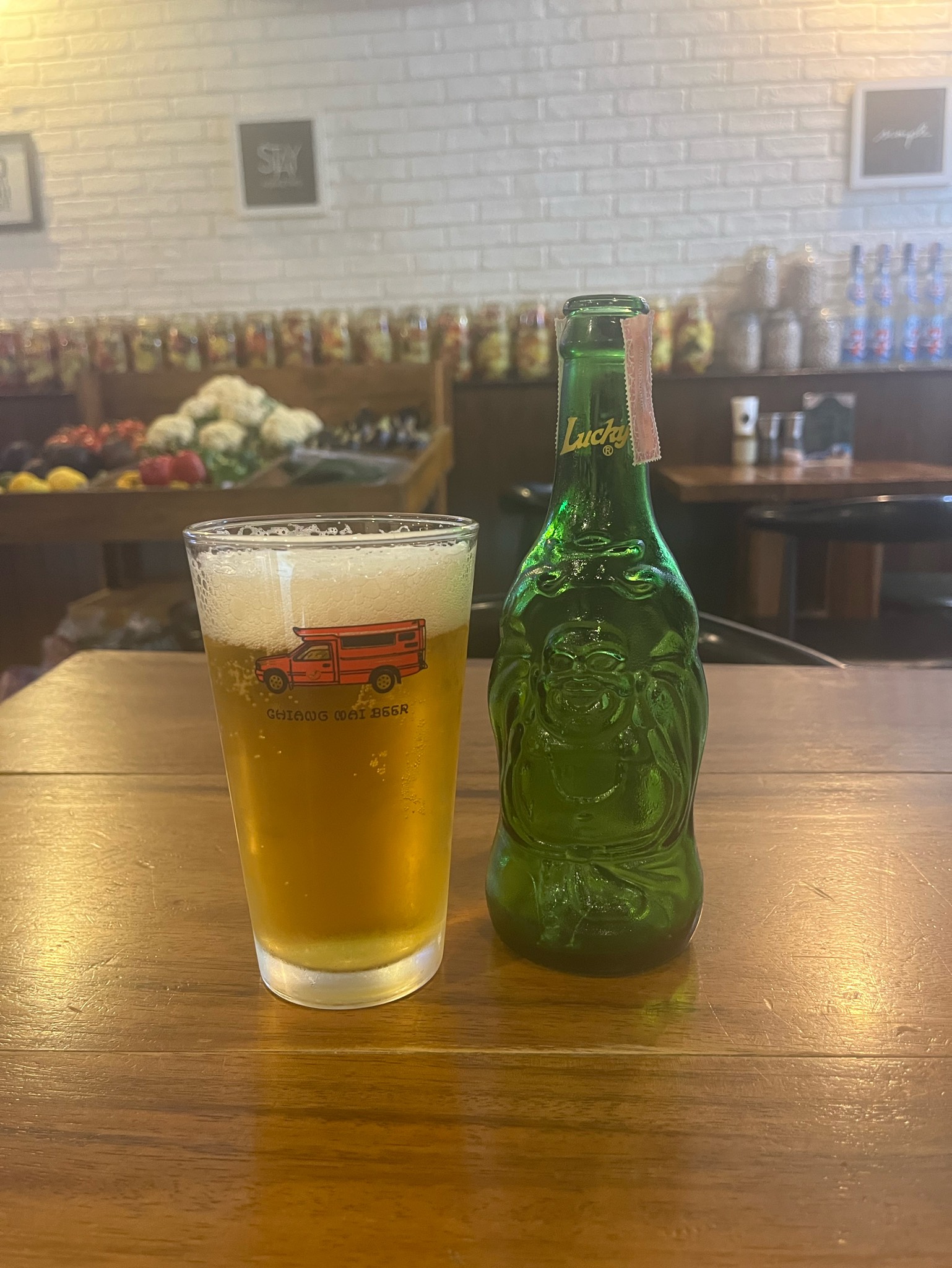 Lucky Buddha, Hangzhou Qiandaohu Beer Co. / Cheerday Brewery / 千岛湖