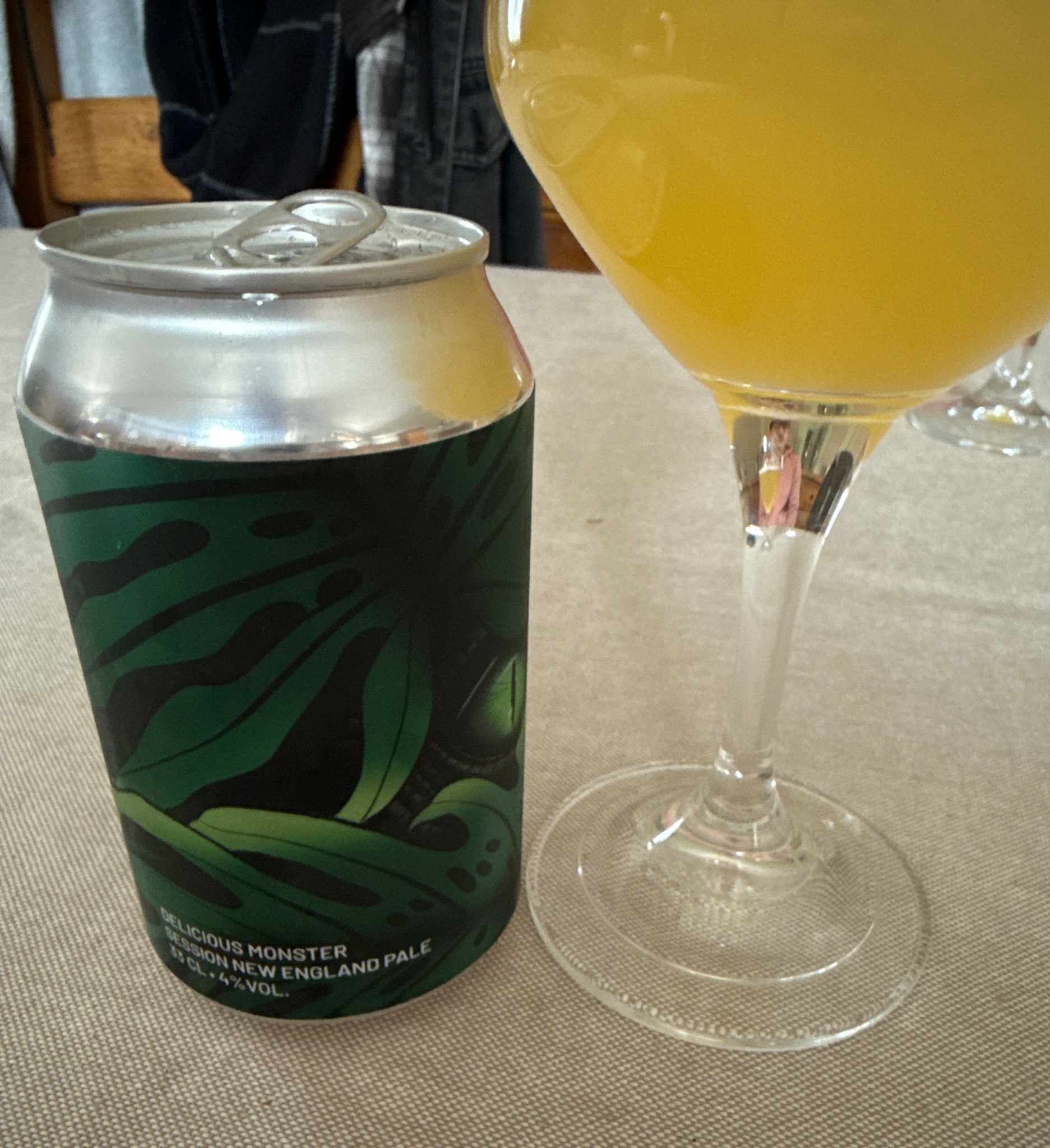 Delicious Monster, Brasserie Grizzly