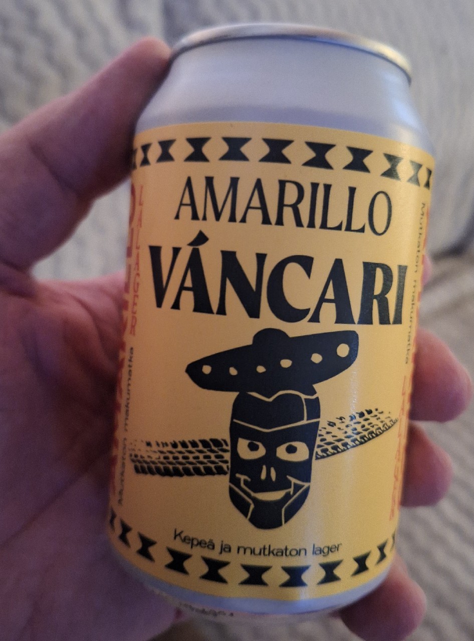 Amarillo Váncari, Maku Brewing