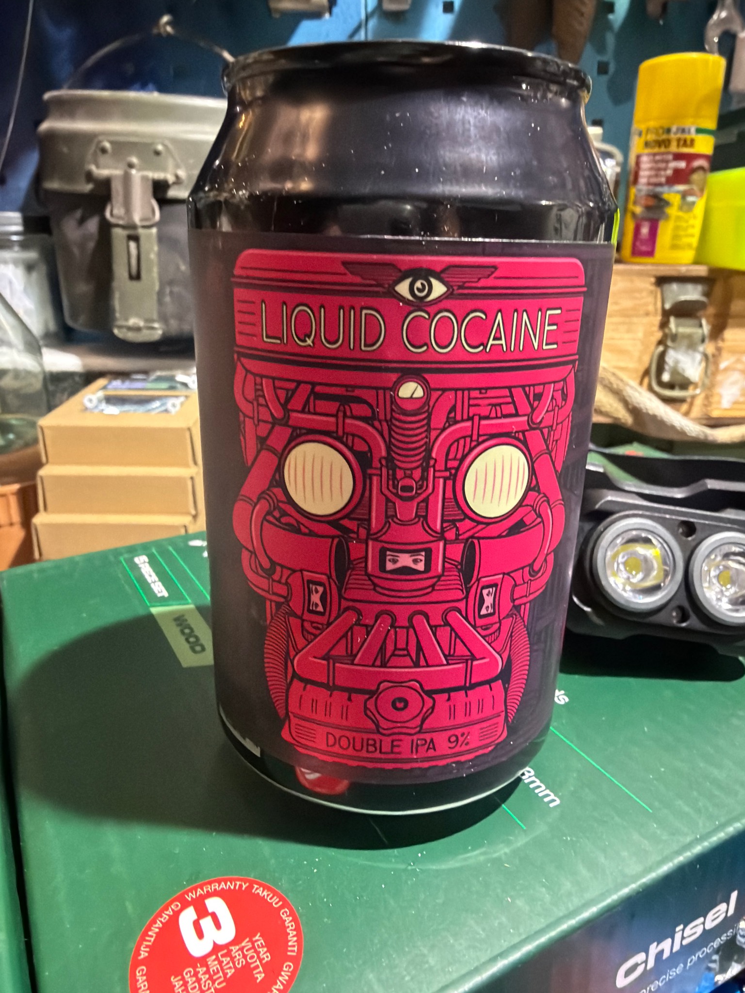 Liquid Cocaine, Hungary