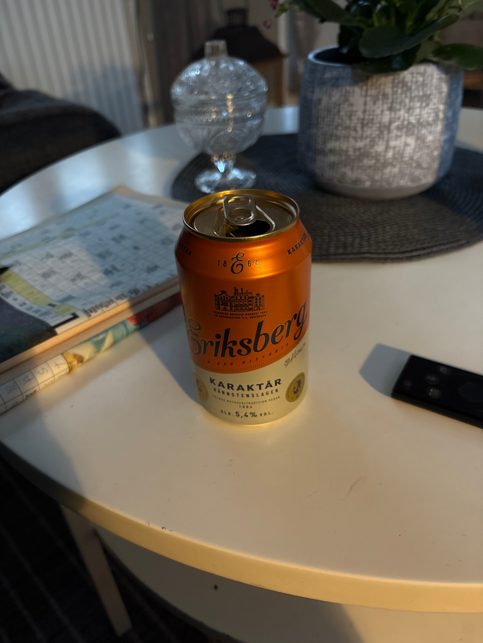 Eriksberg Karaktär, Sweden