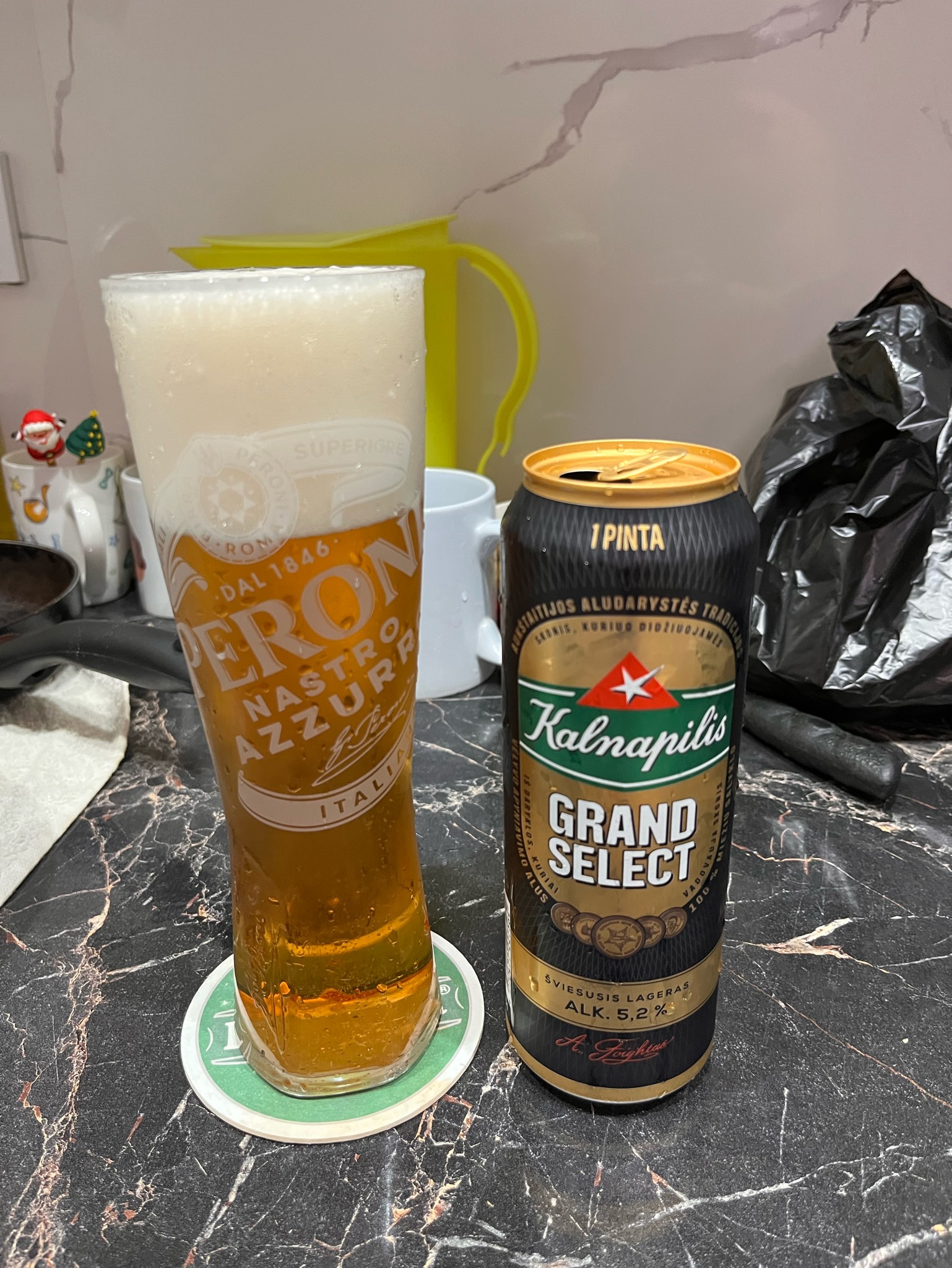Grand Select, Kalnapilis (Royal Unibrew)