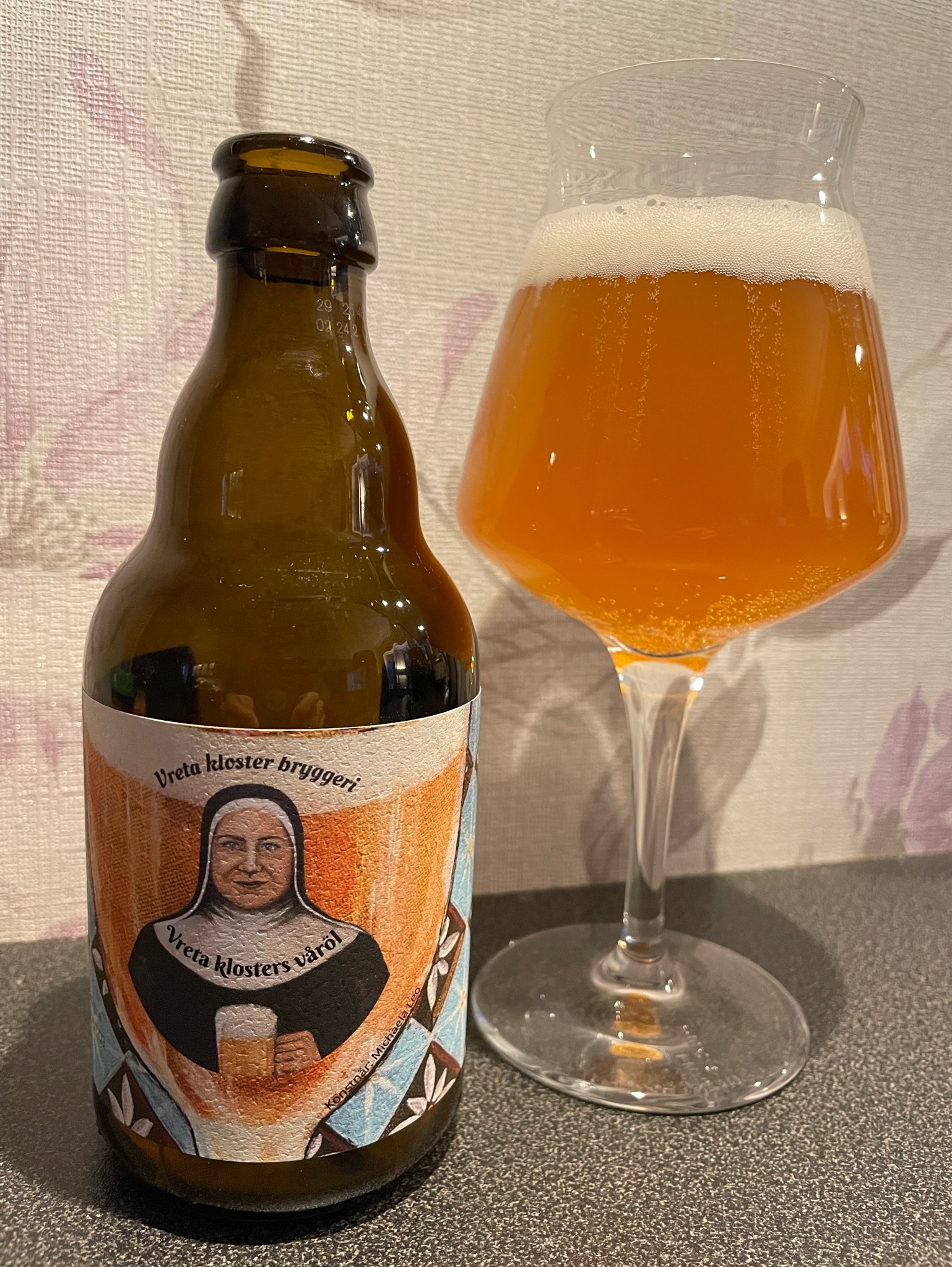 Vreta Kloster Våröl, Sweden